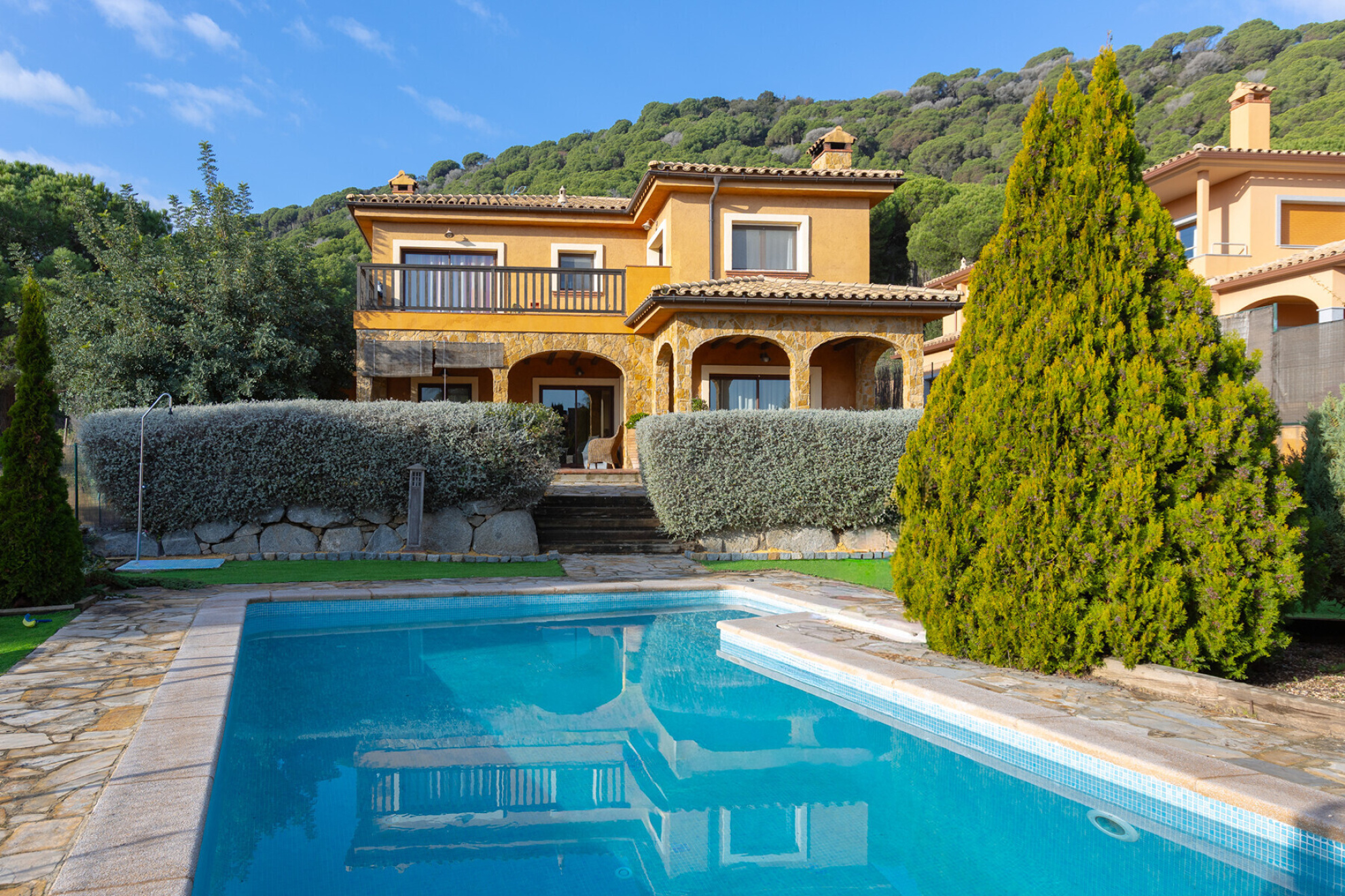  Mediterranean villa with sea views and maximum privacy at 35 min from Barcelona - 物件實景