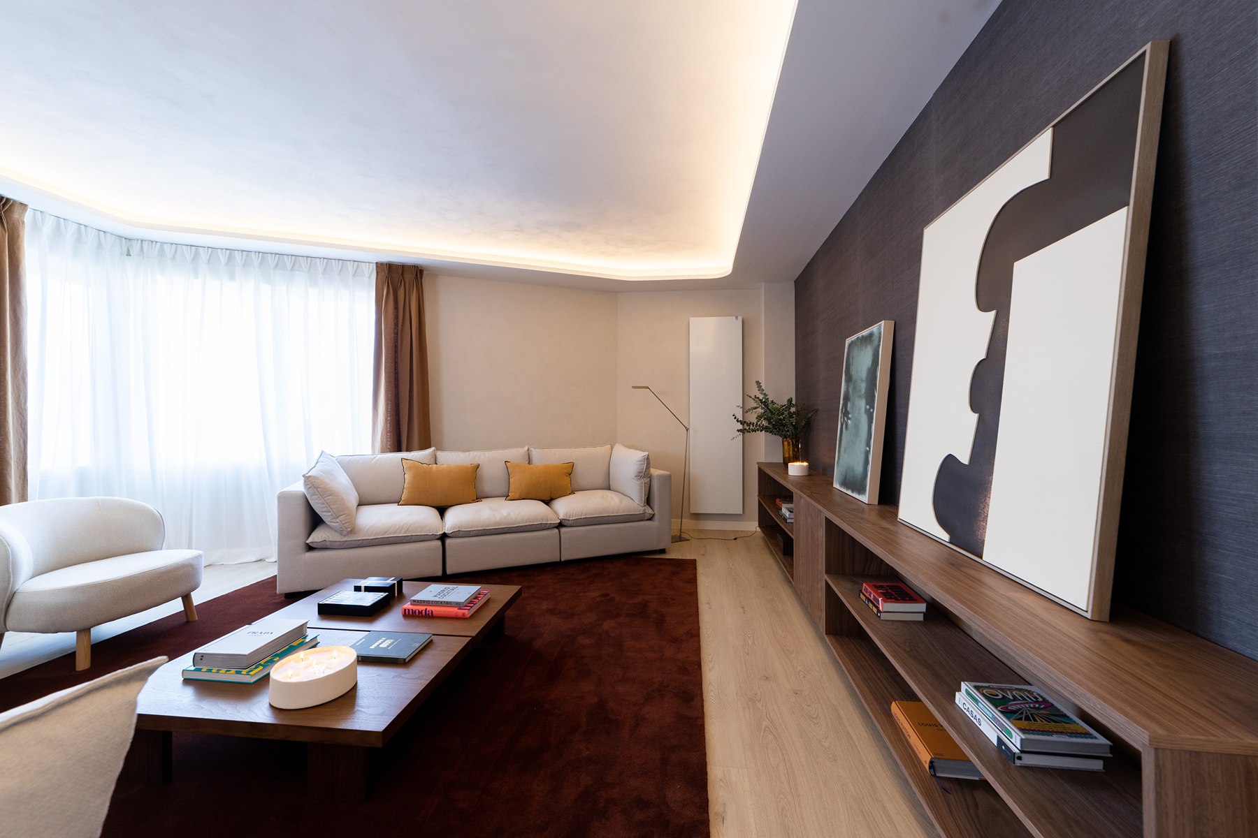  Luxury renovated penthouse in Goya, optional parking, Madrid - 物件實景