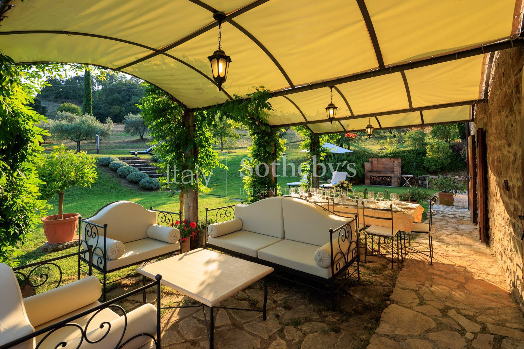  country house dating 1800 overlooking Todi - 物件實景