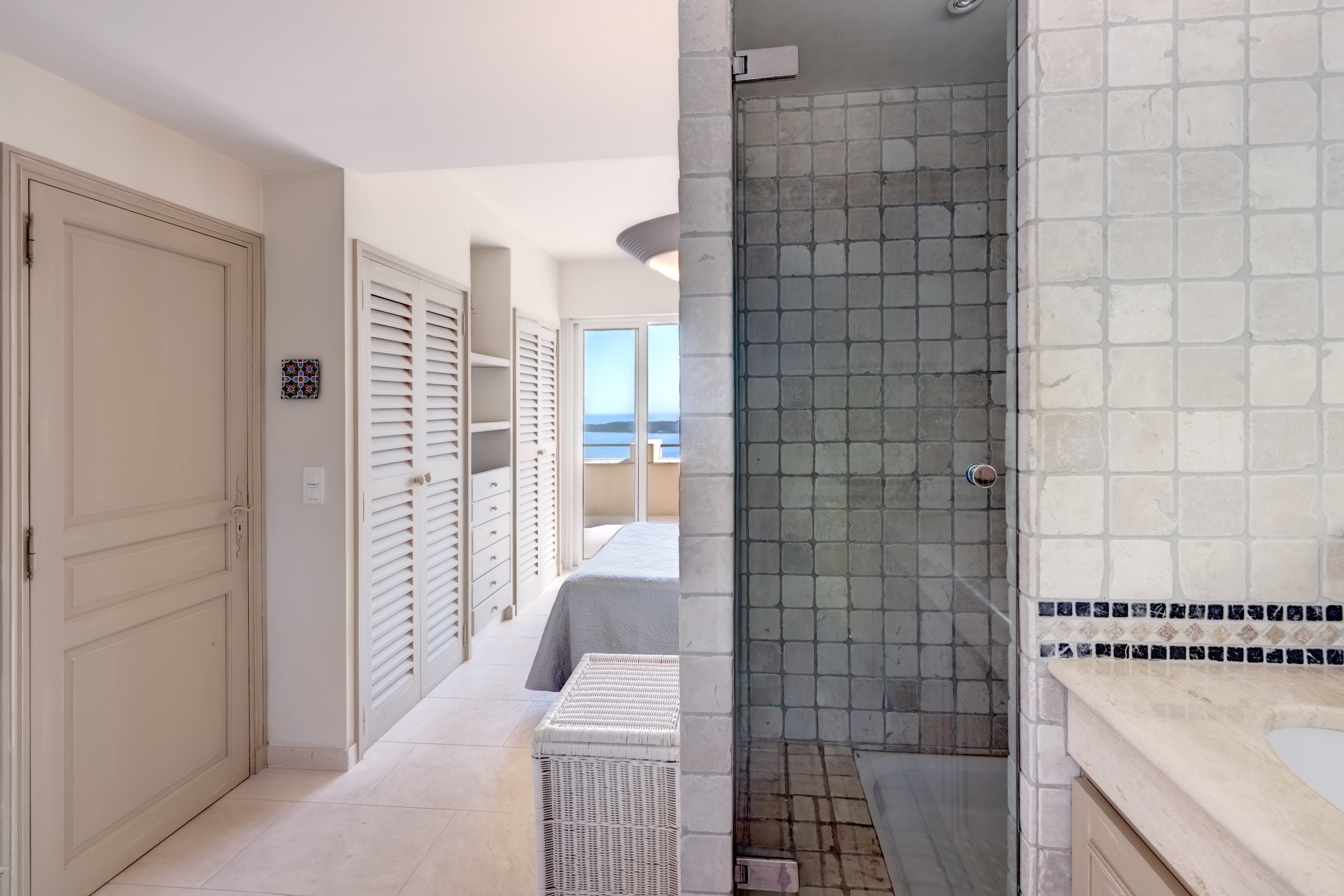  Cannes Californie one bedroom apartment terrace 21 sqm sea views renovation pot… - 物件實景