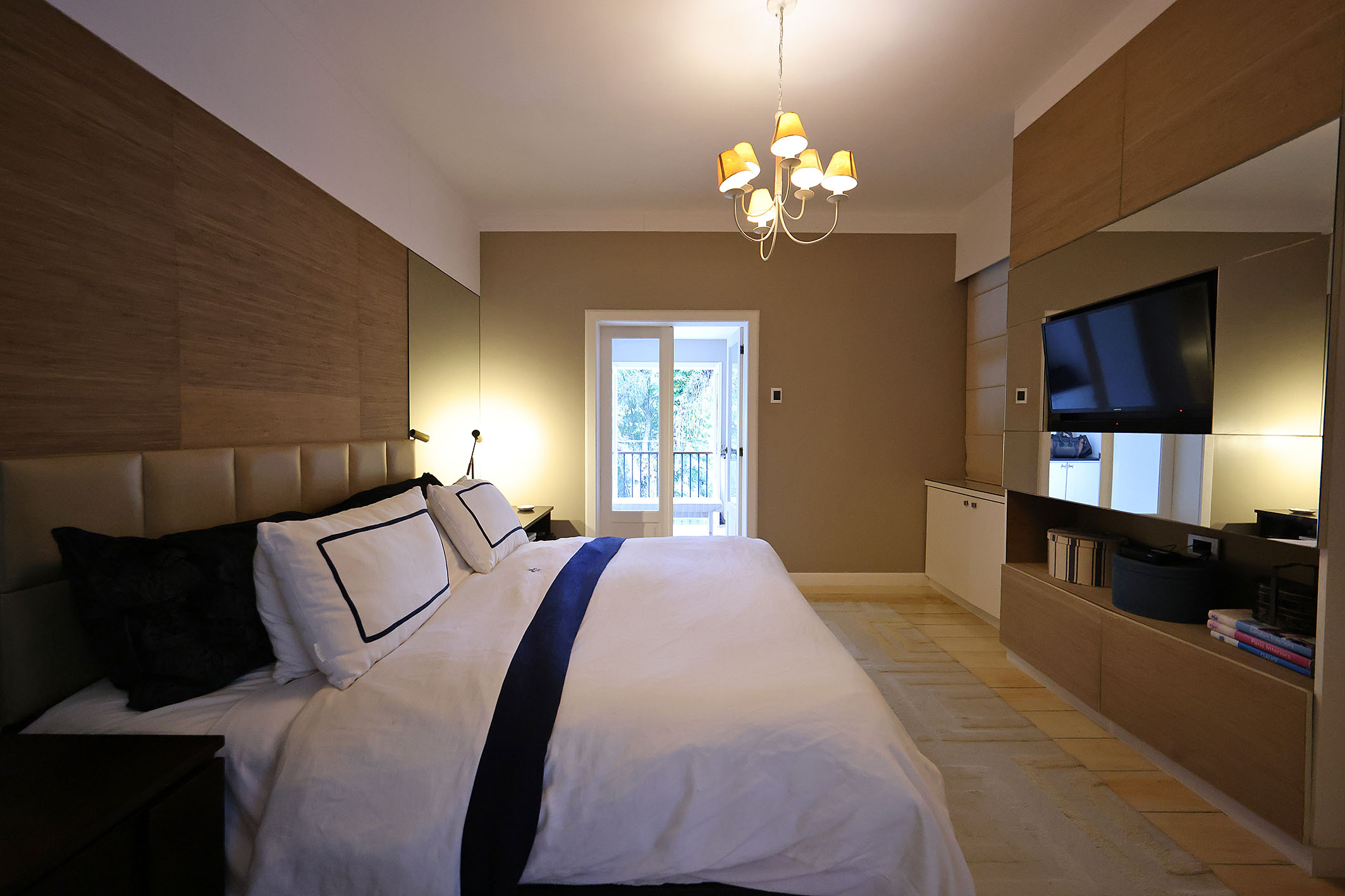  Neoclassical residence with pool and gourmet area in São Conrado - 物件實景