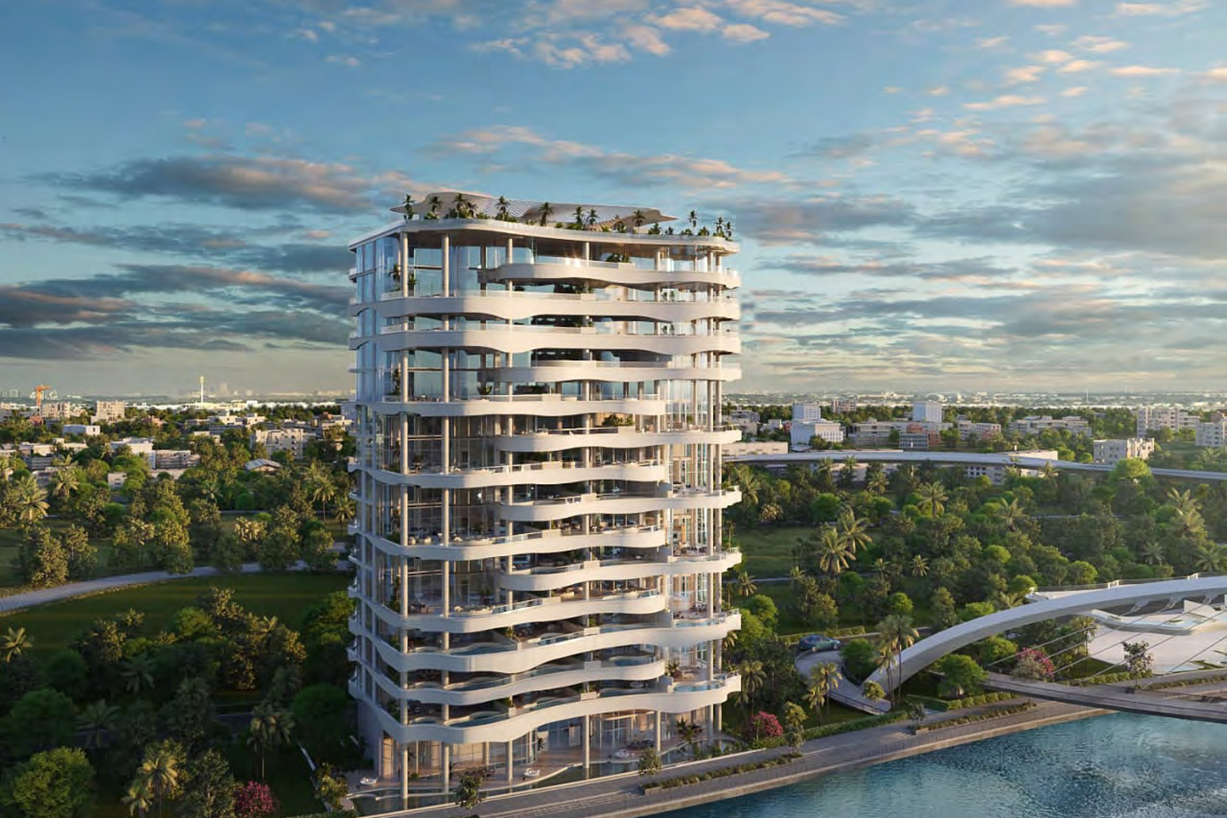  Exclusive Waterfront Apartment in Al Wasl - 物件實景
