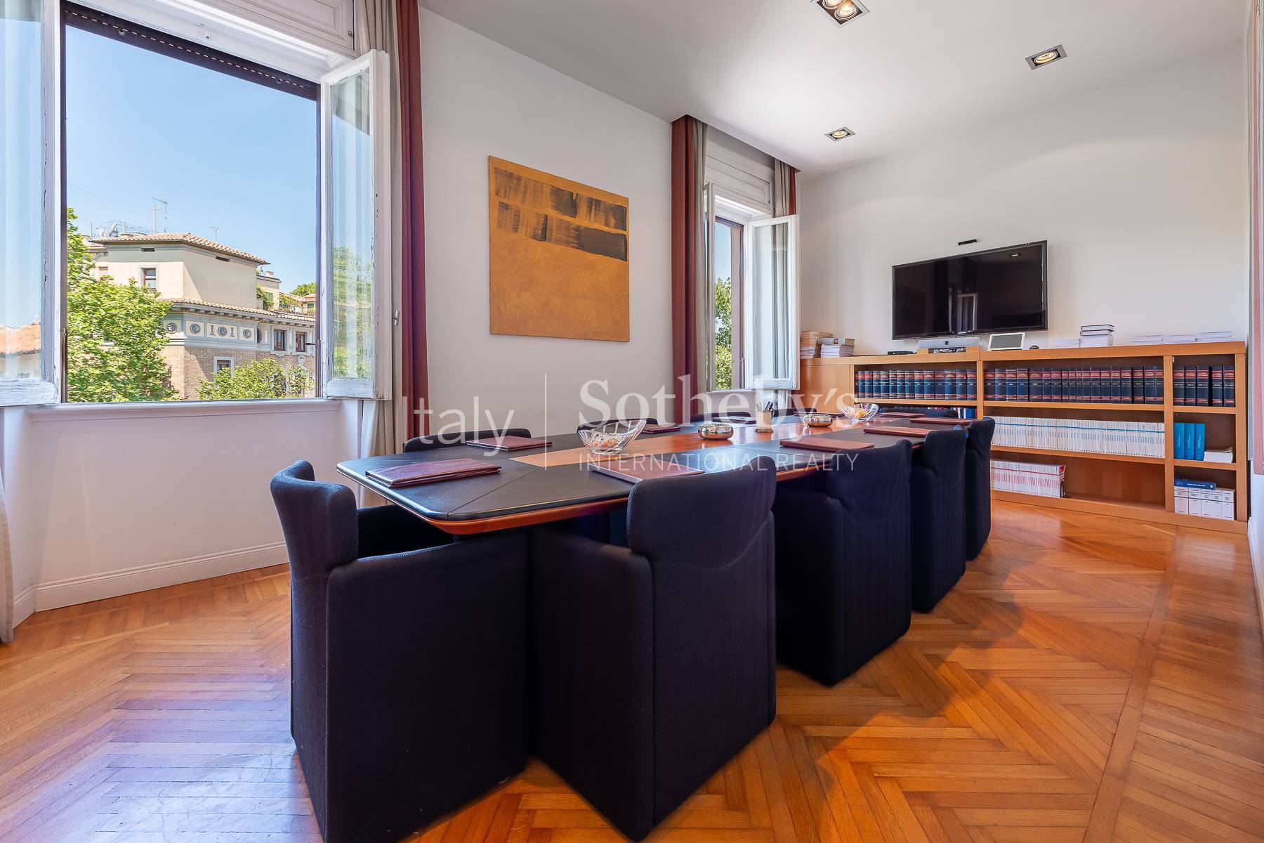  Elegant Period Residence Between Parioli and Pinciano - 物件實景