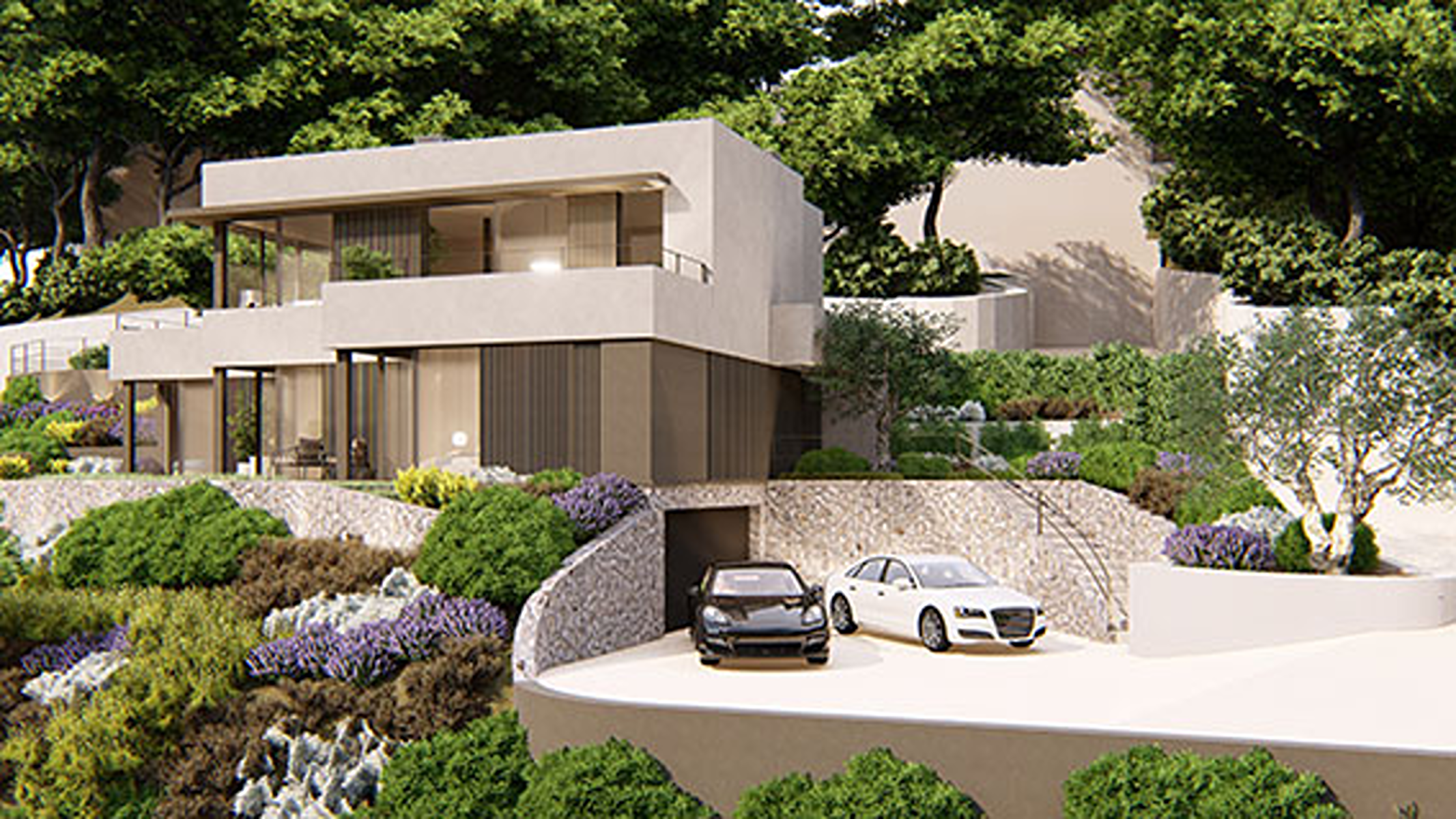  Exclusive house with sea views, in the area of Sa Riera, Begur - 物件實景