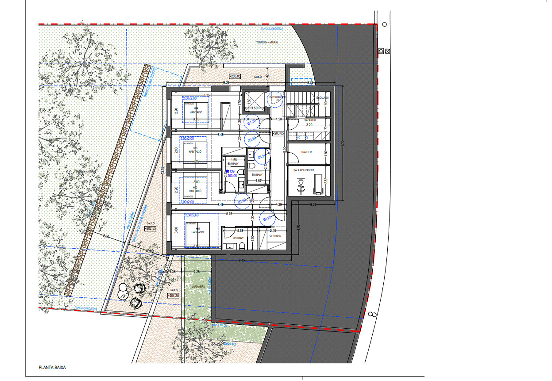  Large building plot, divisible into 2 separate plots with views - 物件實景