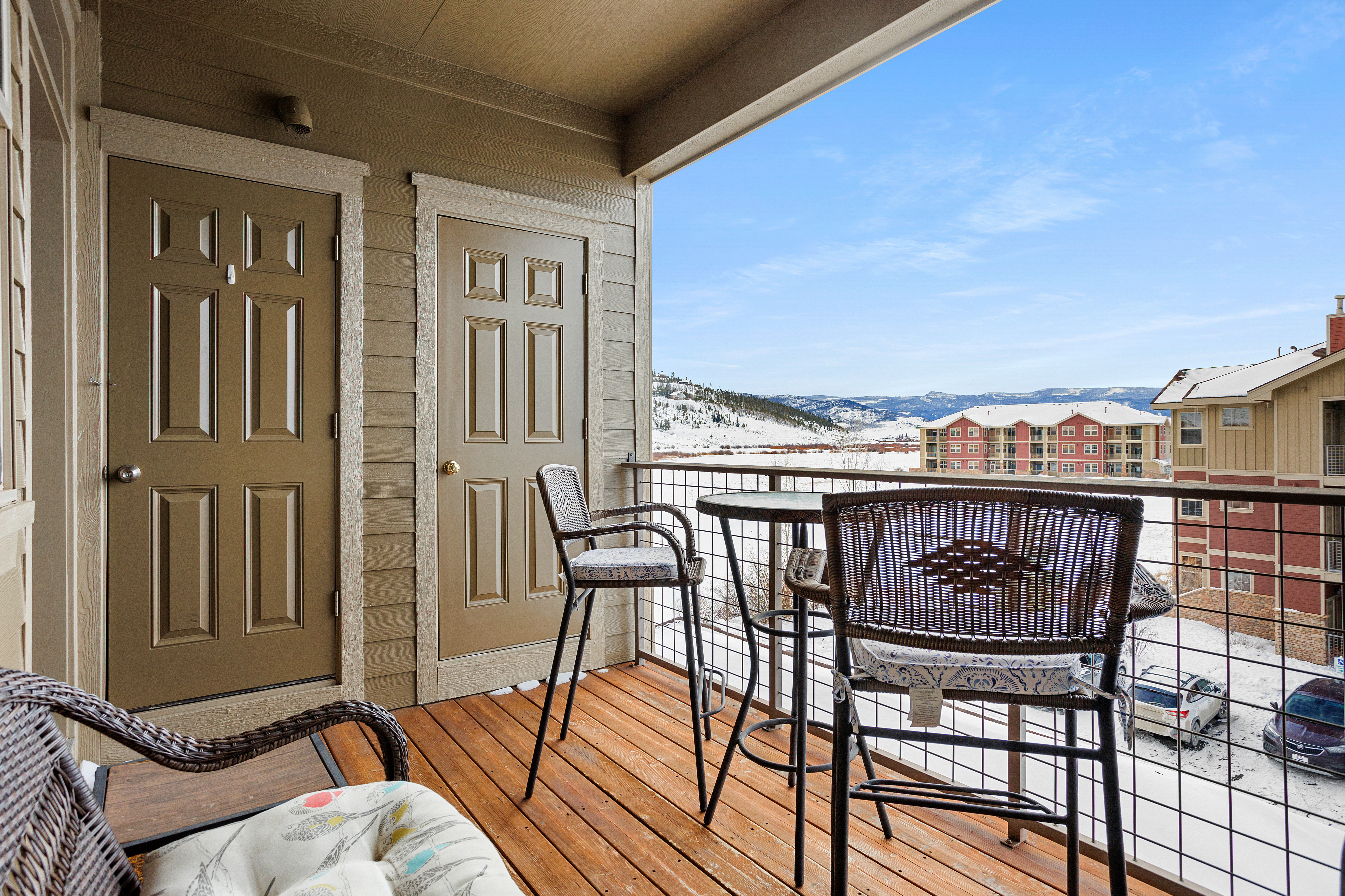  Desirable Top Floor Mountain Getaway In Aspen Meadows - 物件實景