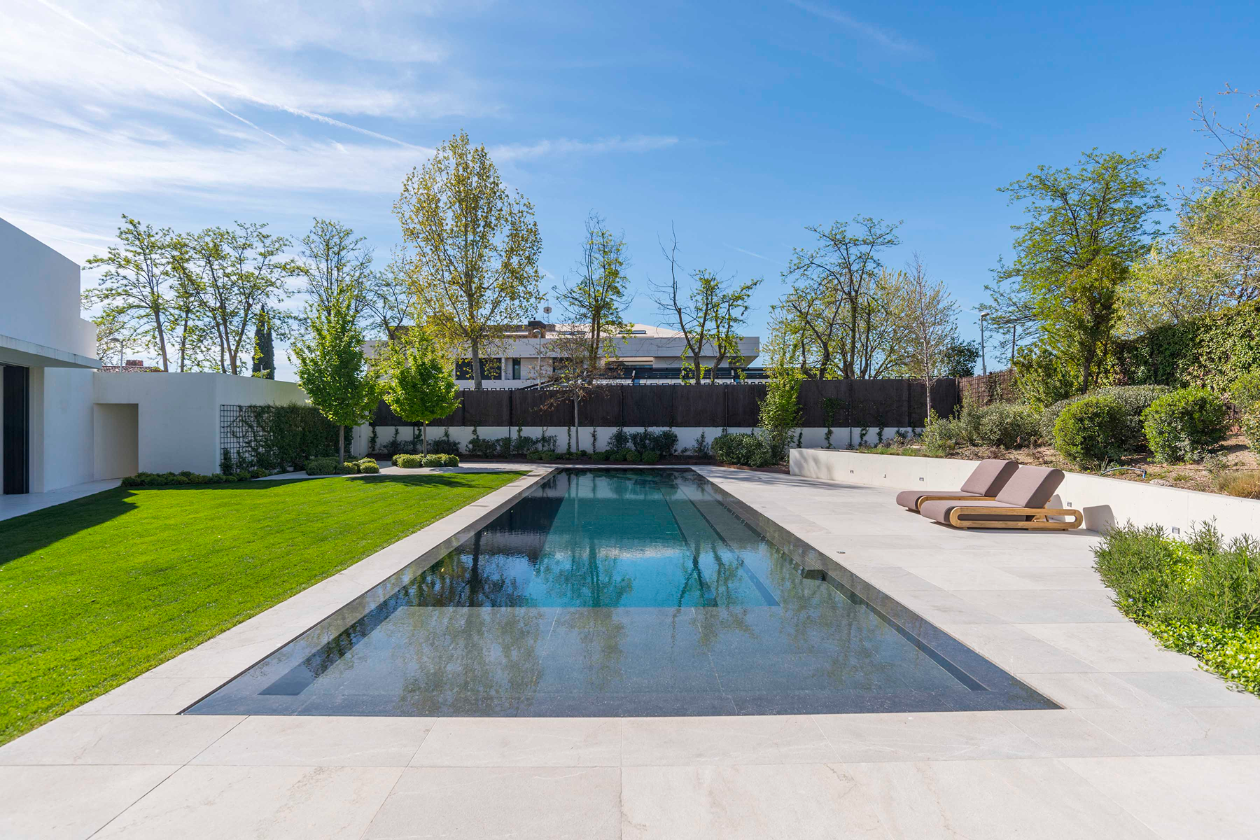  Spectacular detached villa with pool in Somosaguas, Pozuelo de Alarcón - 物件實景