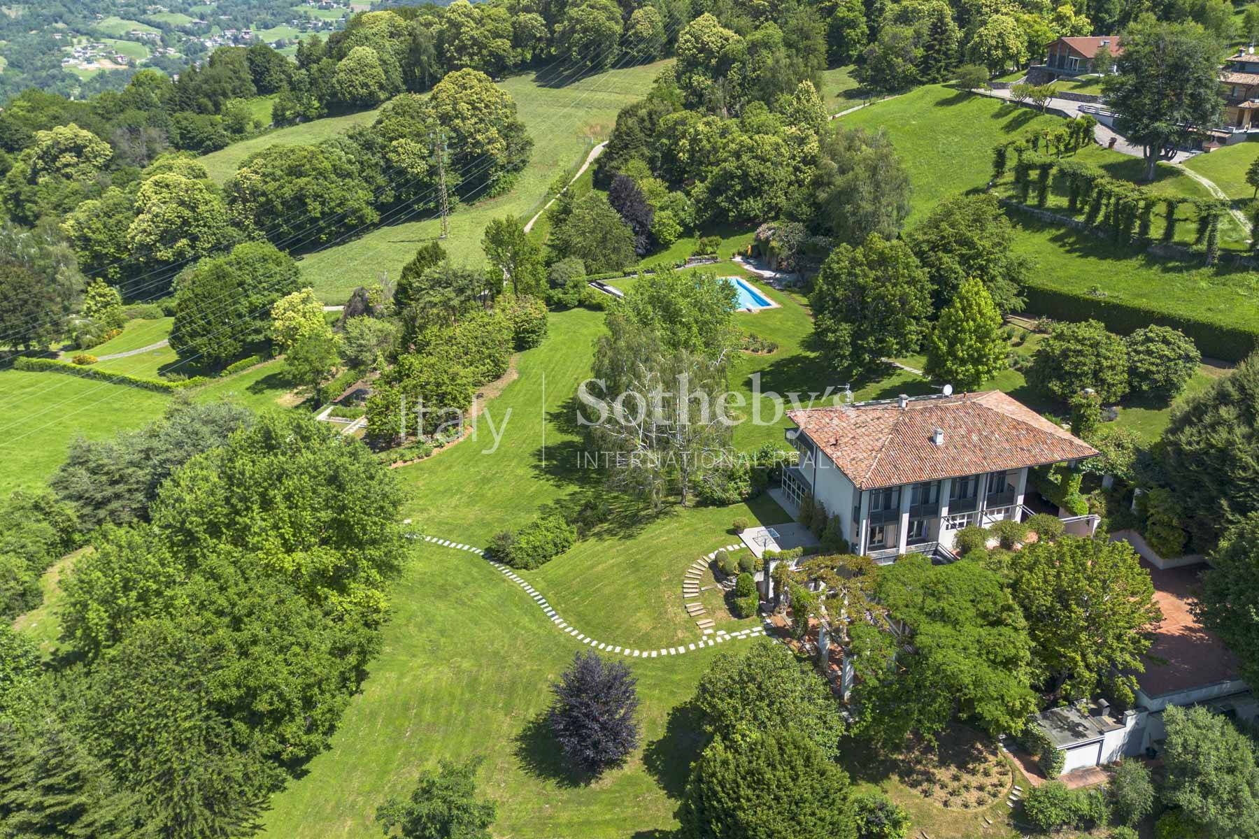  Panoramic villa with park and pool near Bergamo - 物件實景