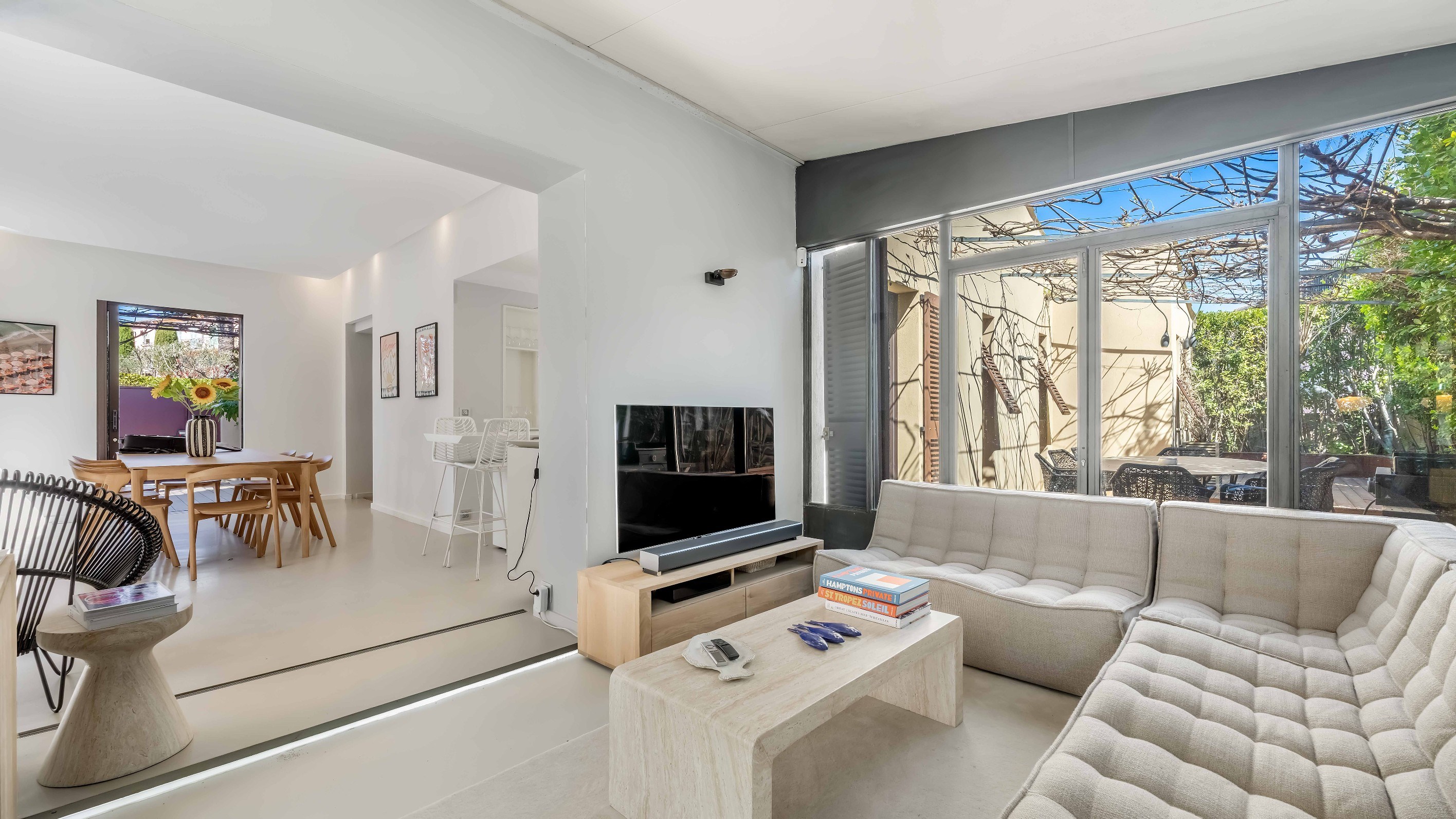  Saint-Tropez house 4 bedroom renovated walking distance village centre garden n… - 物件實景