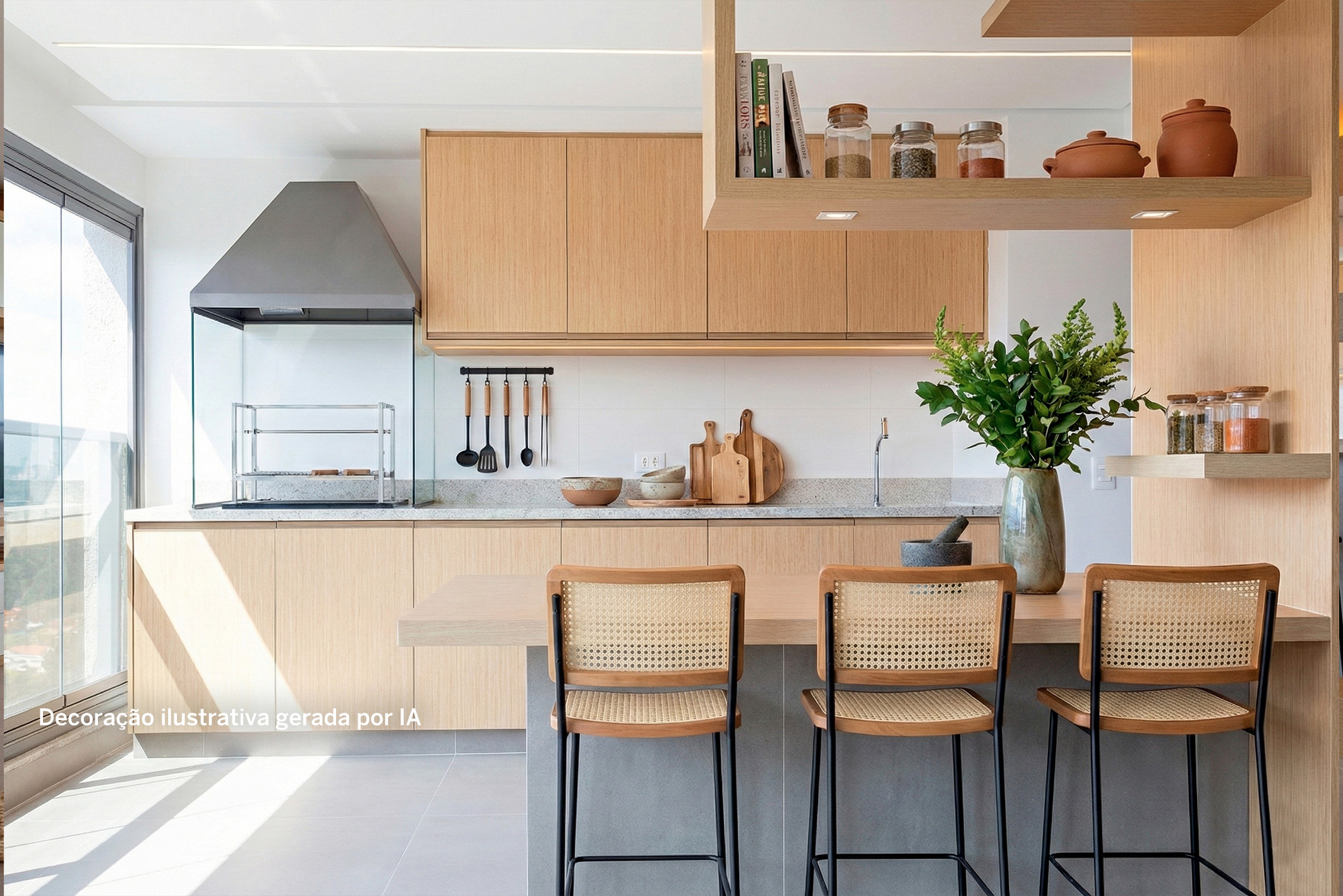  Apartment with permanent green views and tailored interior finishes - 物件實景