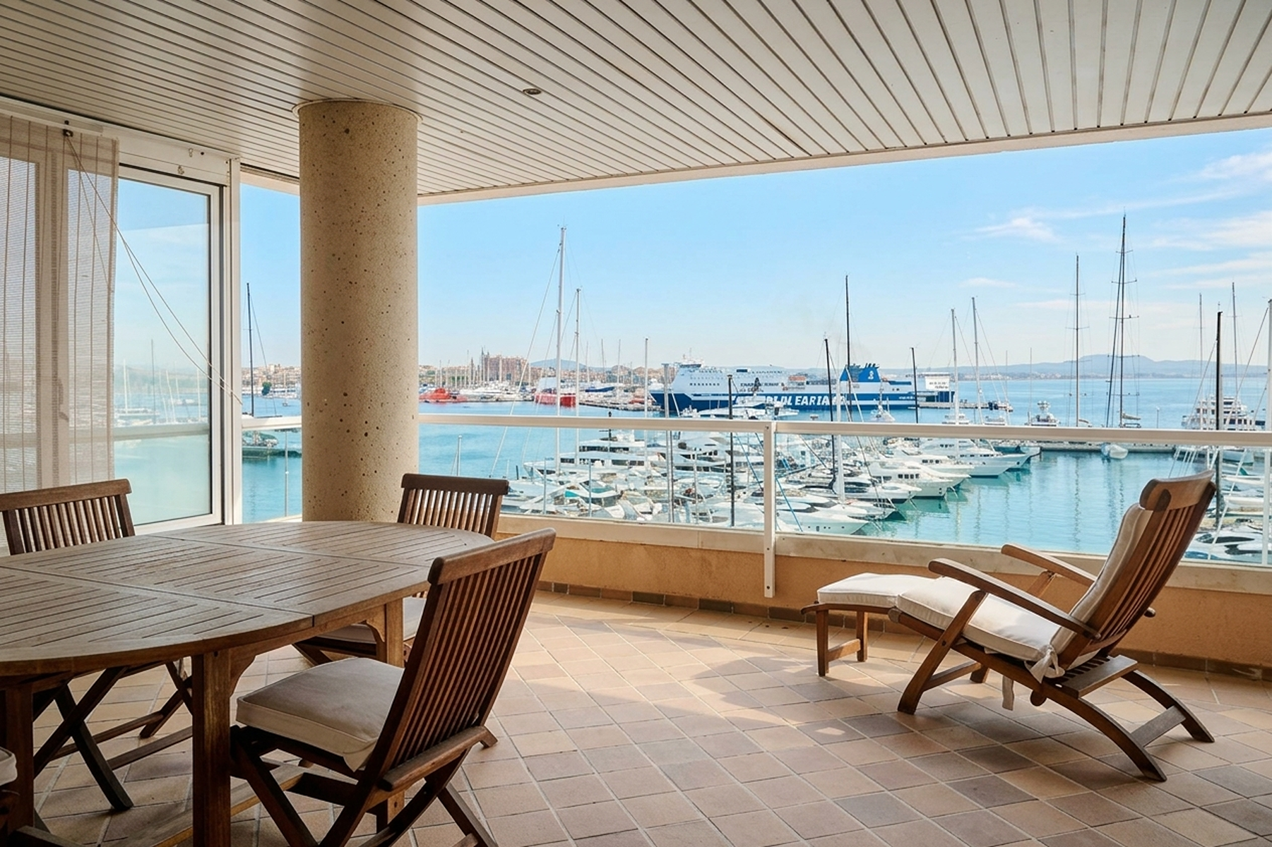  Flat with sea views in Palma de Mallorca - 物件實景