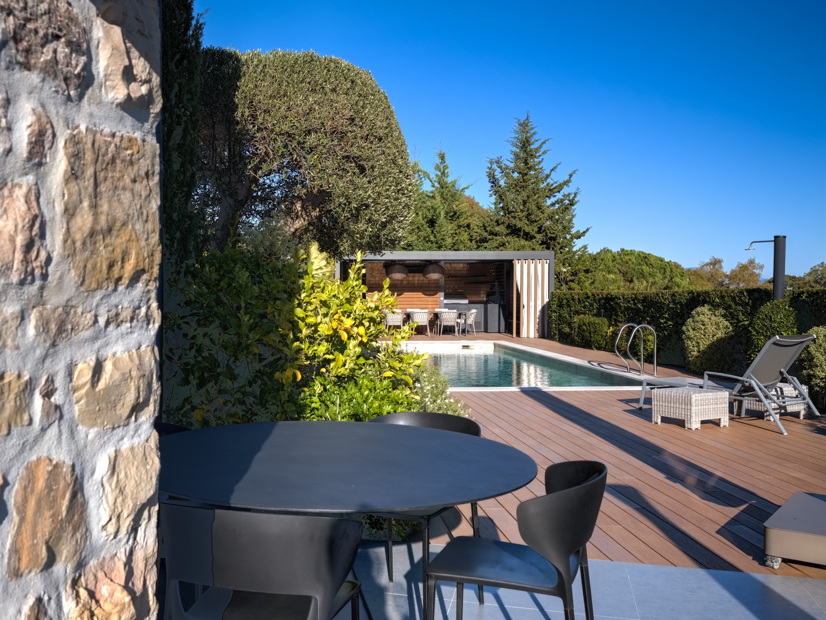  Contemporary villa with panoramic sea view in Cannes Eden, French Riviera - 物件實景