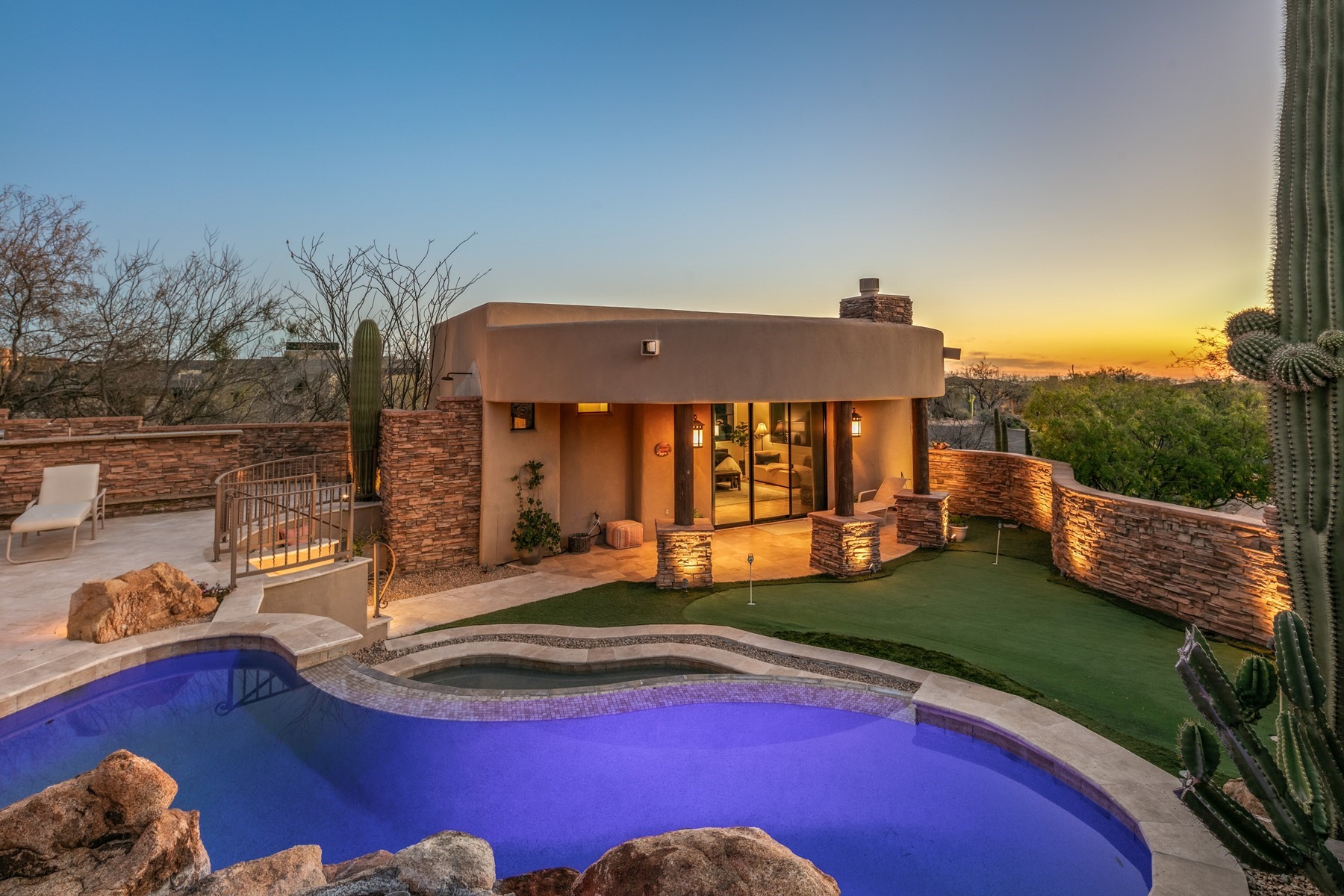  41667 N 113th Place¦Scottsdale, AZ - 物件實景