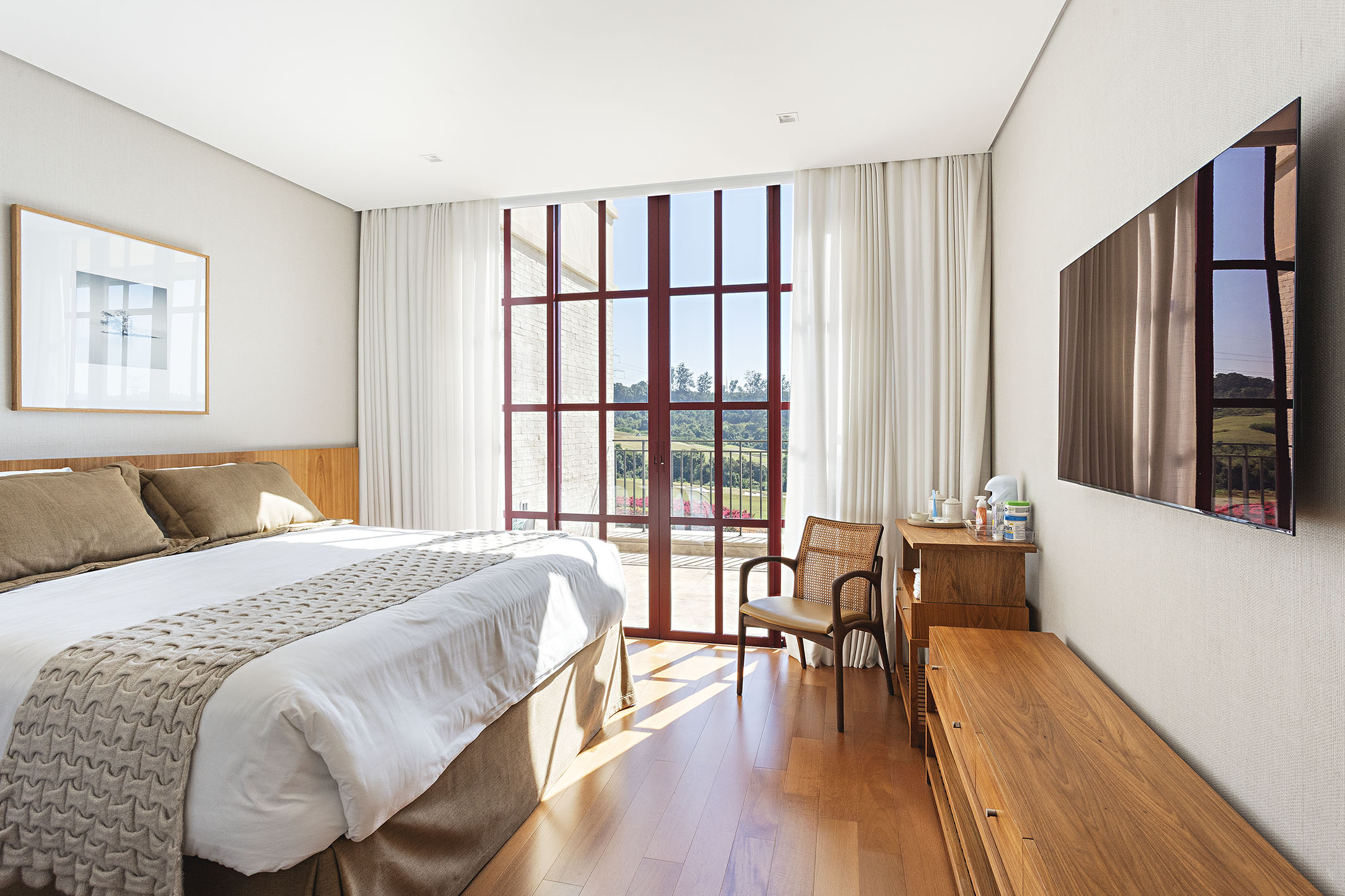  Furnished Apartment in Village Boa Vista with Surf Club Membership - 物件實景