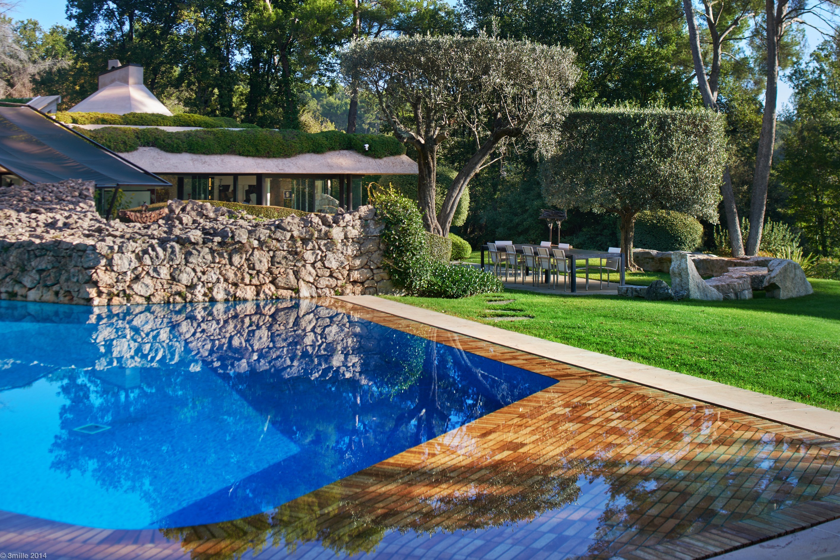  Villa Odyssée, Rare property in the heart of a private 2.7 hectare estate - 物件實景