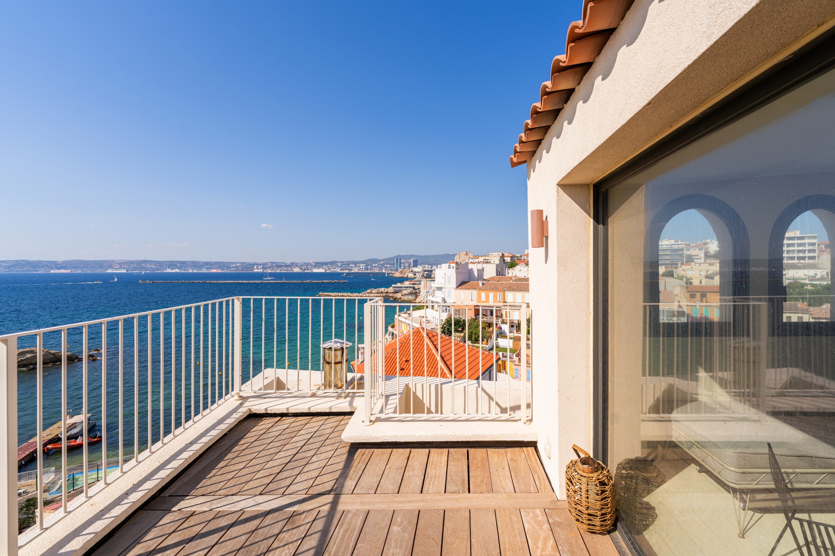  Marseille 7th, Malmousque – Architect-Designed Villa with Panoramic Sea Views - 物件實景