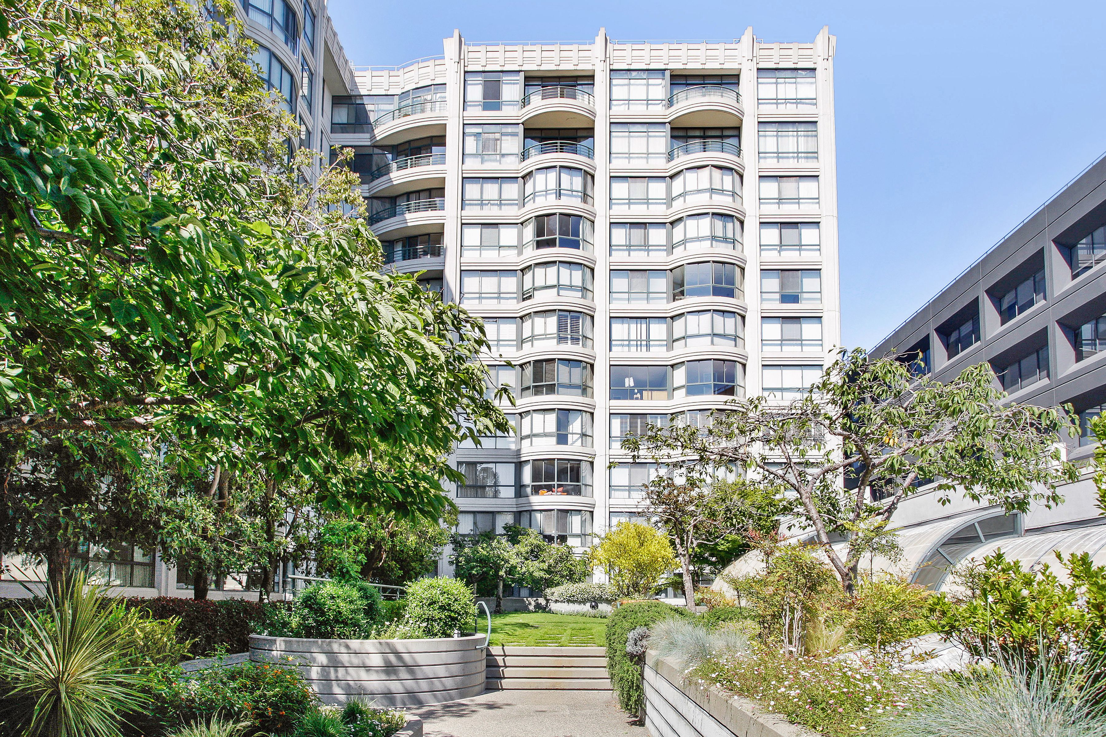  Bright Contemporary City View Condo - 物件實景