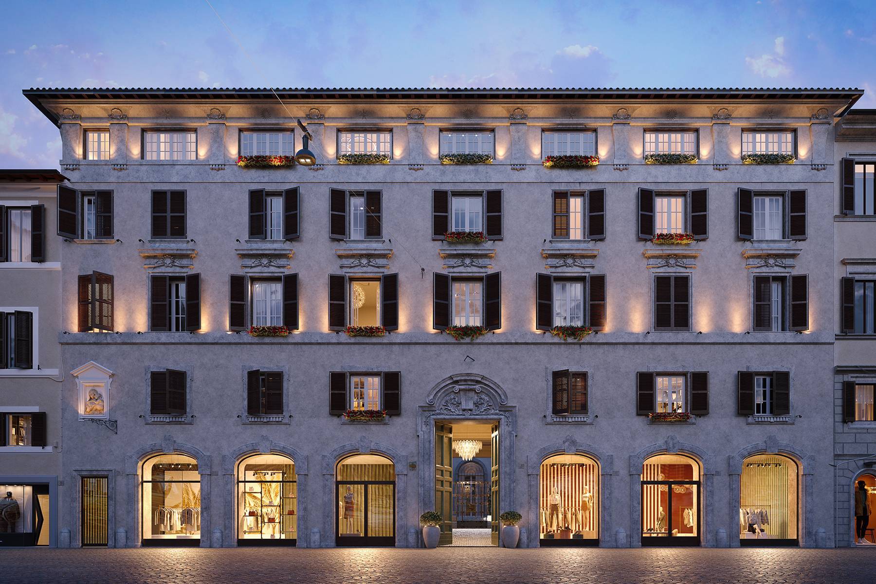  Prestigious Apartment with Terrace in the historic center - 物件實景
