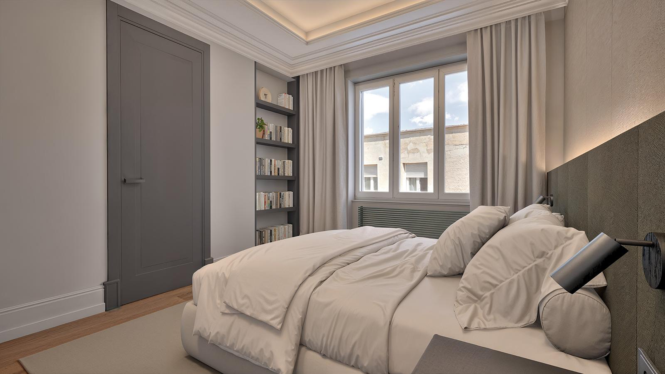  Exclusive Penthouse with terrace and 3 suites in Barrio de Salamanca - 物件實景