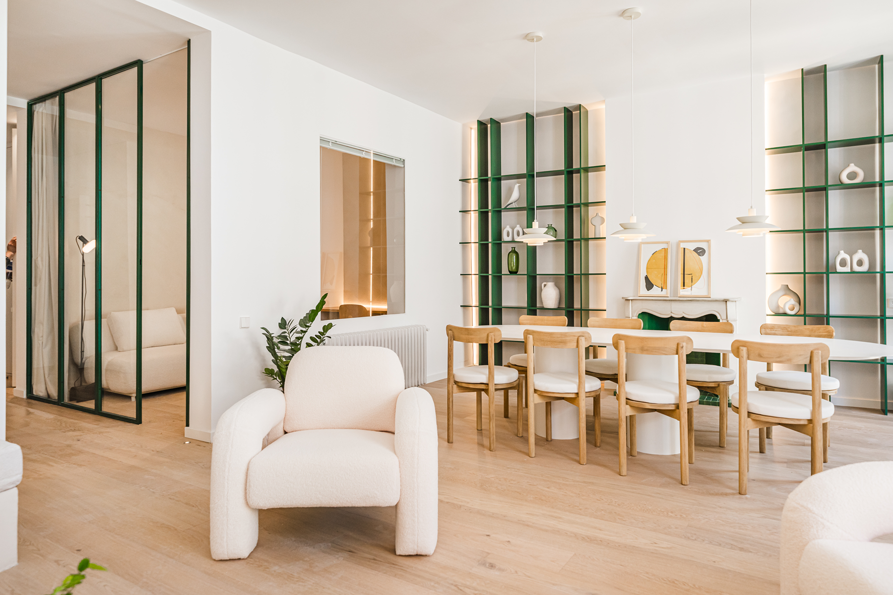  Brand new renovated flat with two balconies to Barrio de las Letras - 物件實景