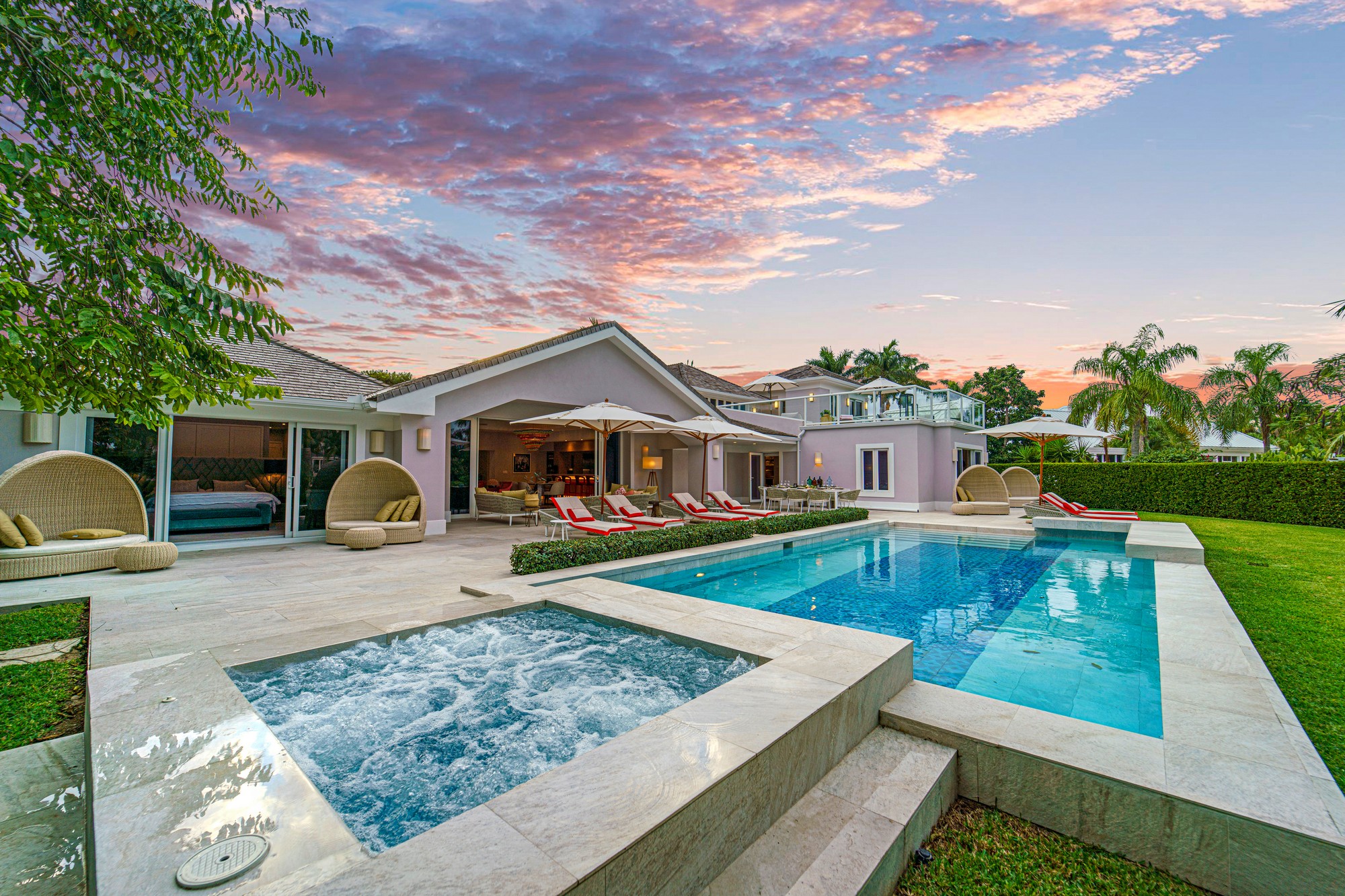  Casa de Praia Globally Inspired, Authentically Bahamian - 物件實景