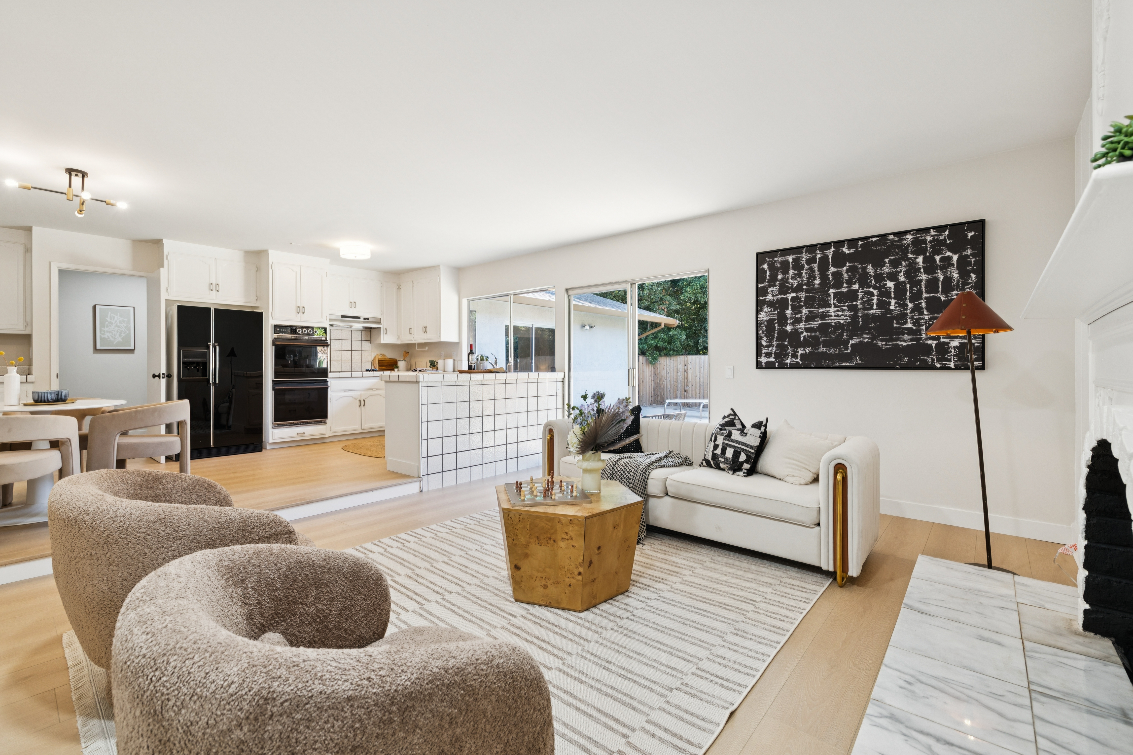  Single-Level Living in One of San Rafael’s Most Charming Pockets - 物件實景
