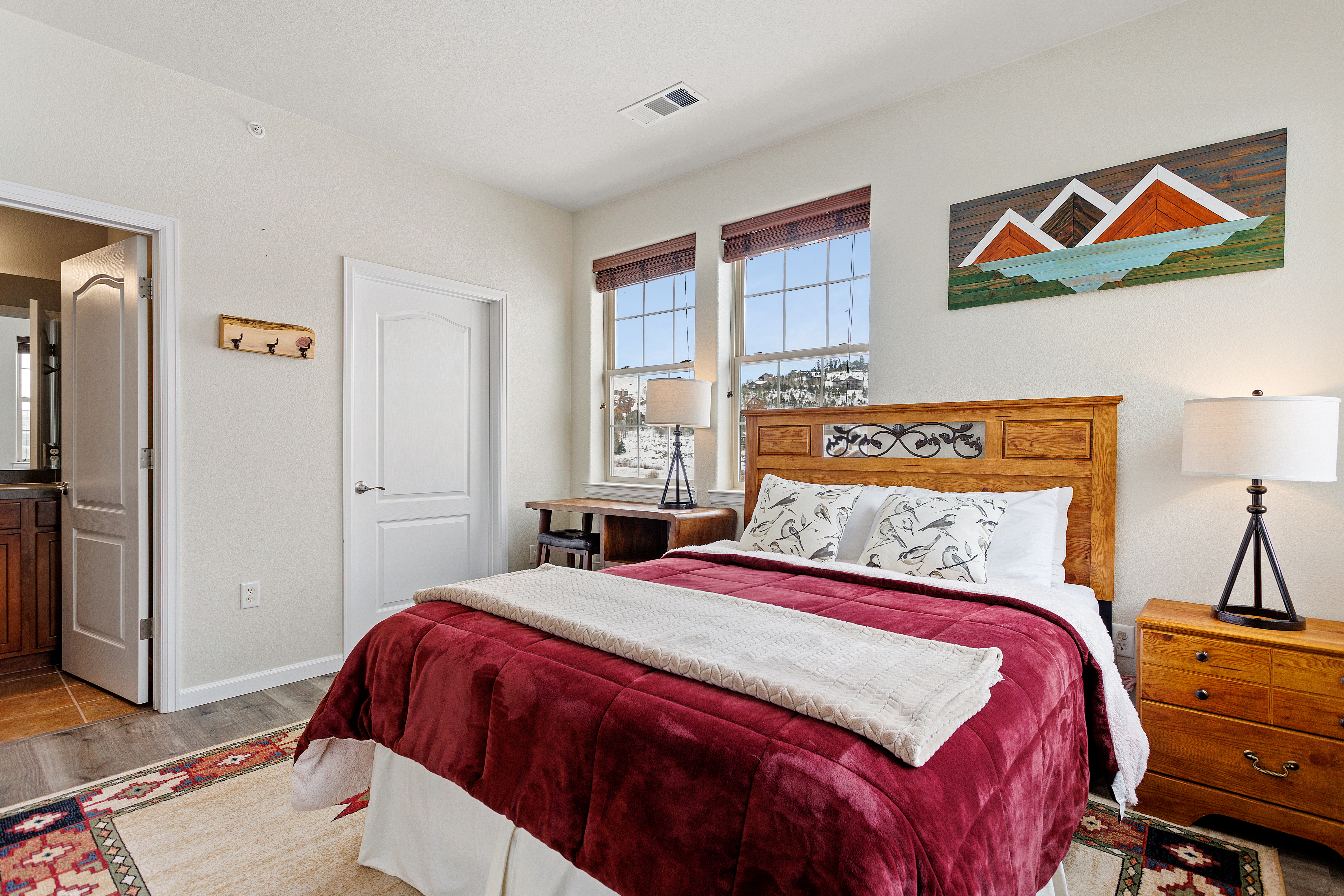  Desirable Top Floor Mountain Getaway In Aspen Meadows - 物件實景