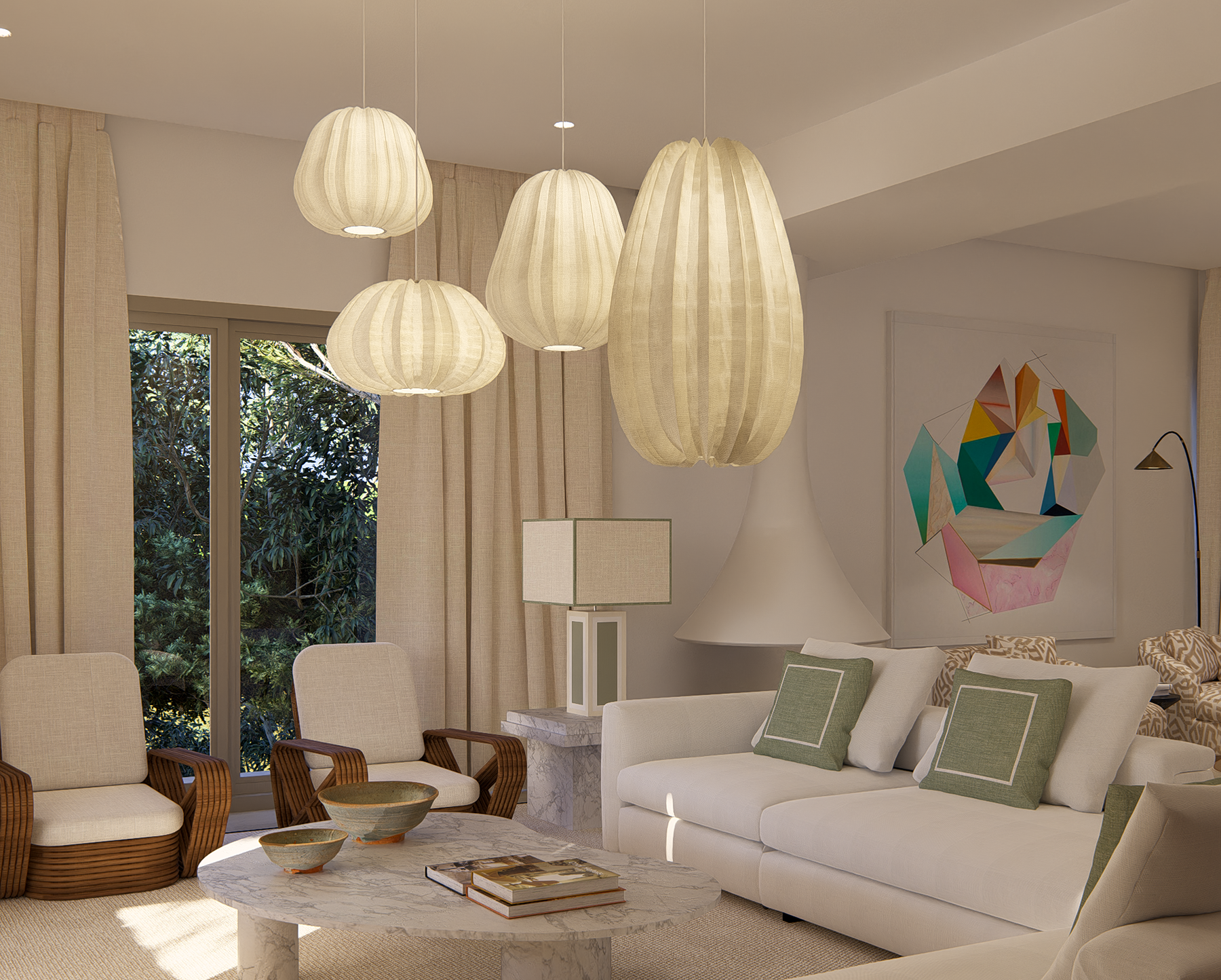 Contemporary villa with single-level living and landscaped garden - 物件實景