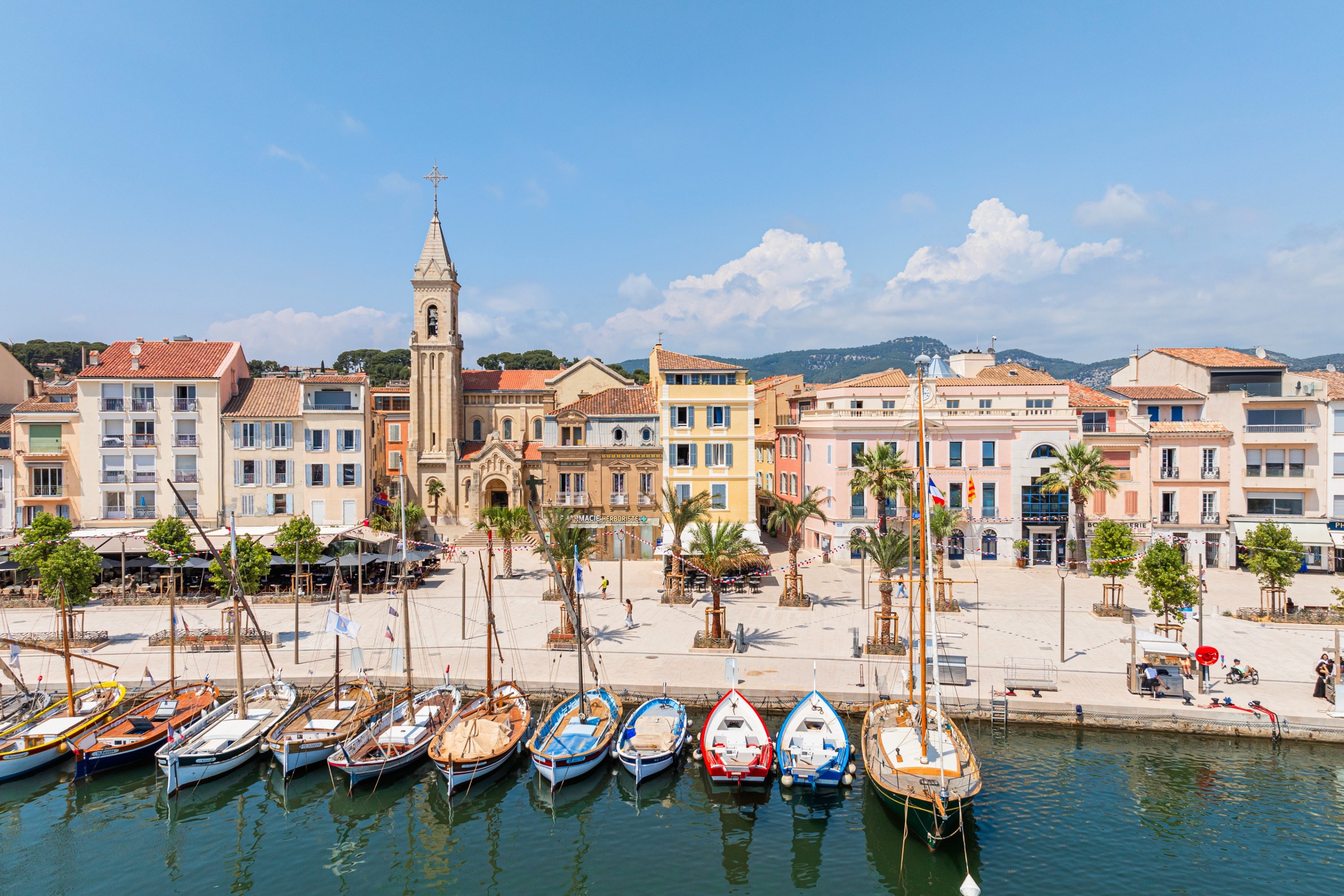  Sanary-sur-Mer, Beaucours – Building plot in a gated estate, walking distance t… - 物件實景