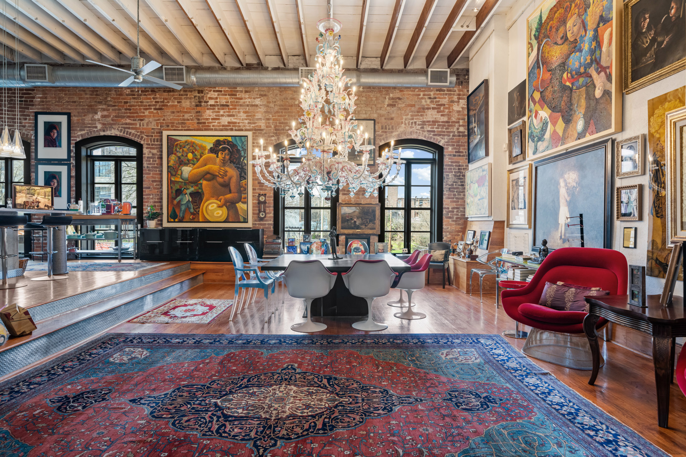  Extraordinary 1925 Landmark Live-Work Building in the Heart of Castleberry Hill - 物件實景
