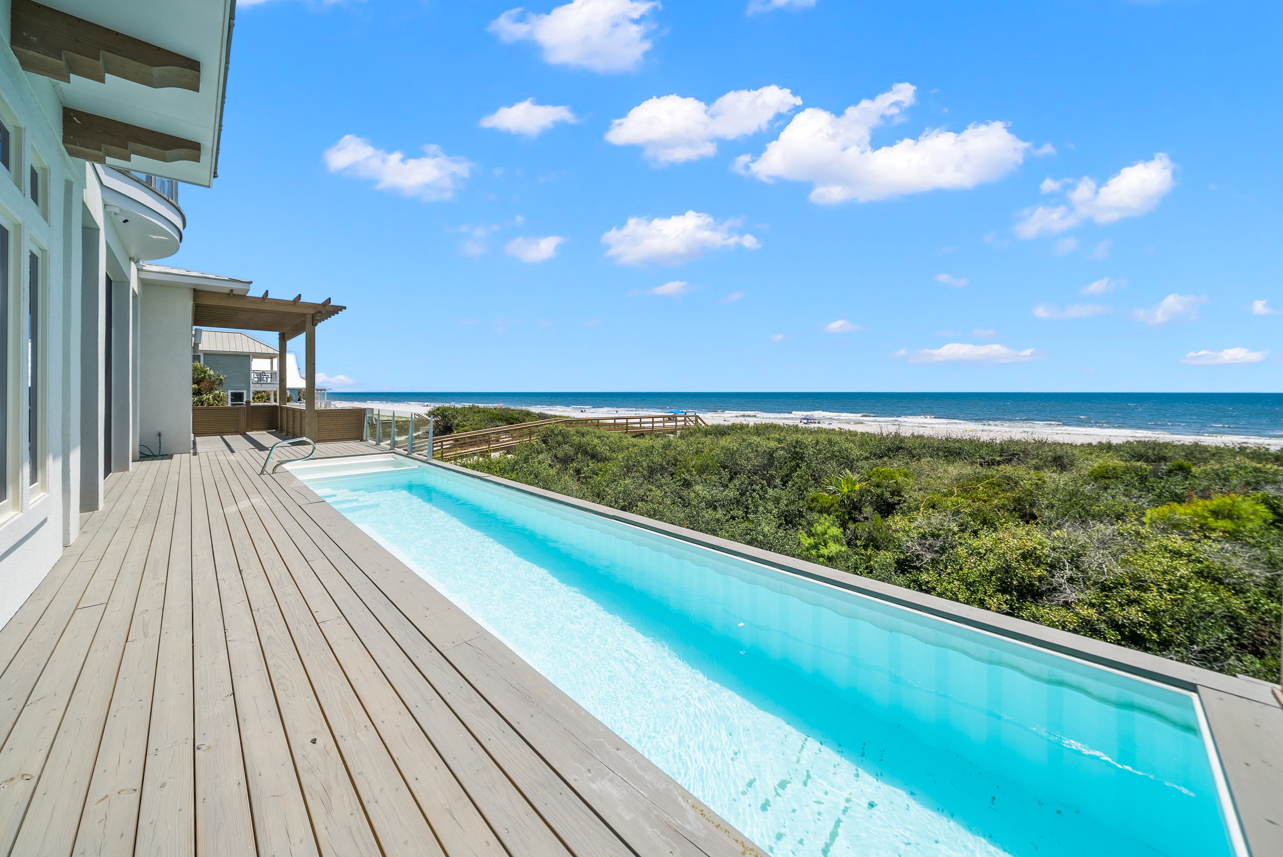  Legacy Gulf-Front Estate With Private Beach - 物件實景