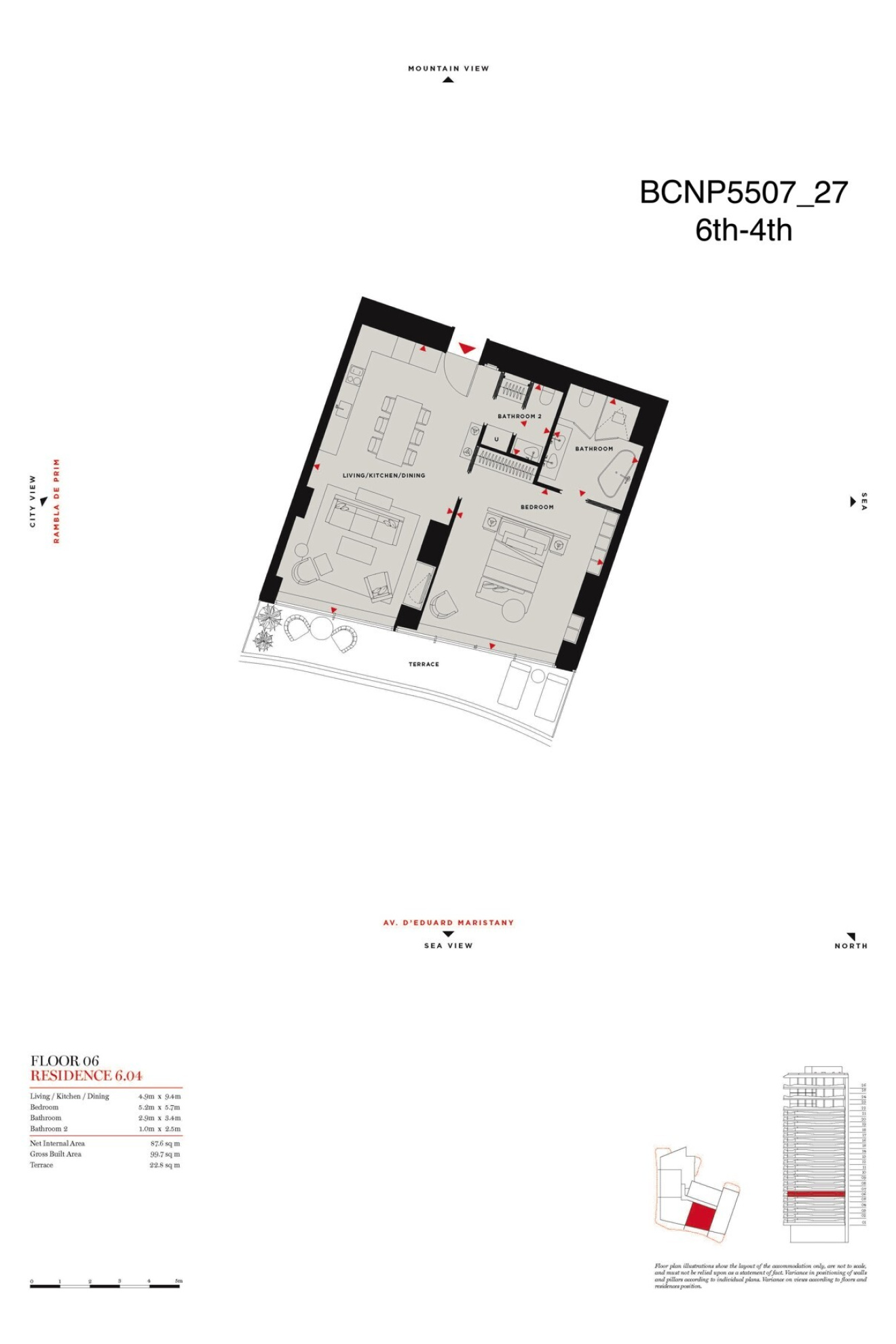  Antares. An excellent new development that awakens all the senses. - 物件實景