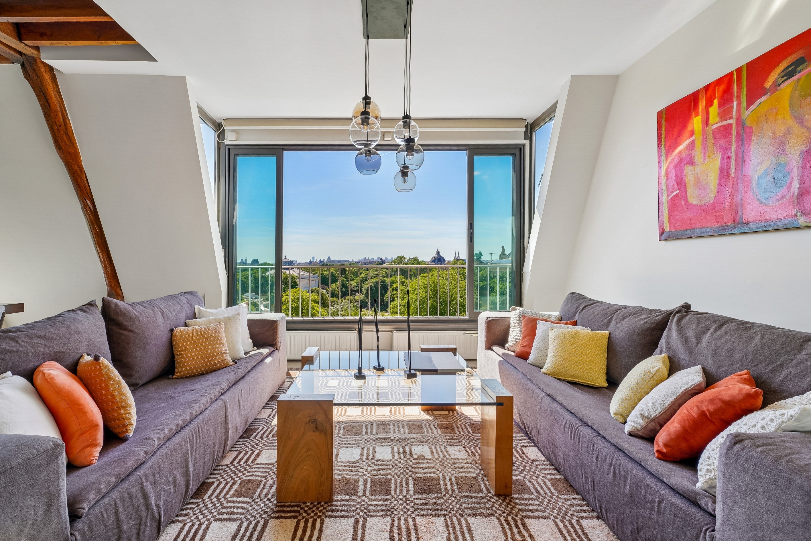  A pied-à-terre with exceptional views, just steps from the Champs-Élysées - 物件實景