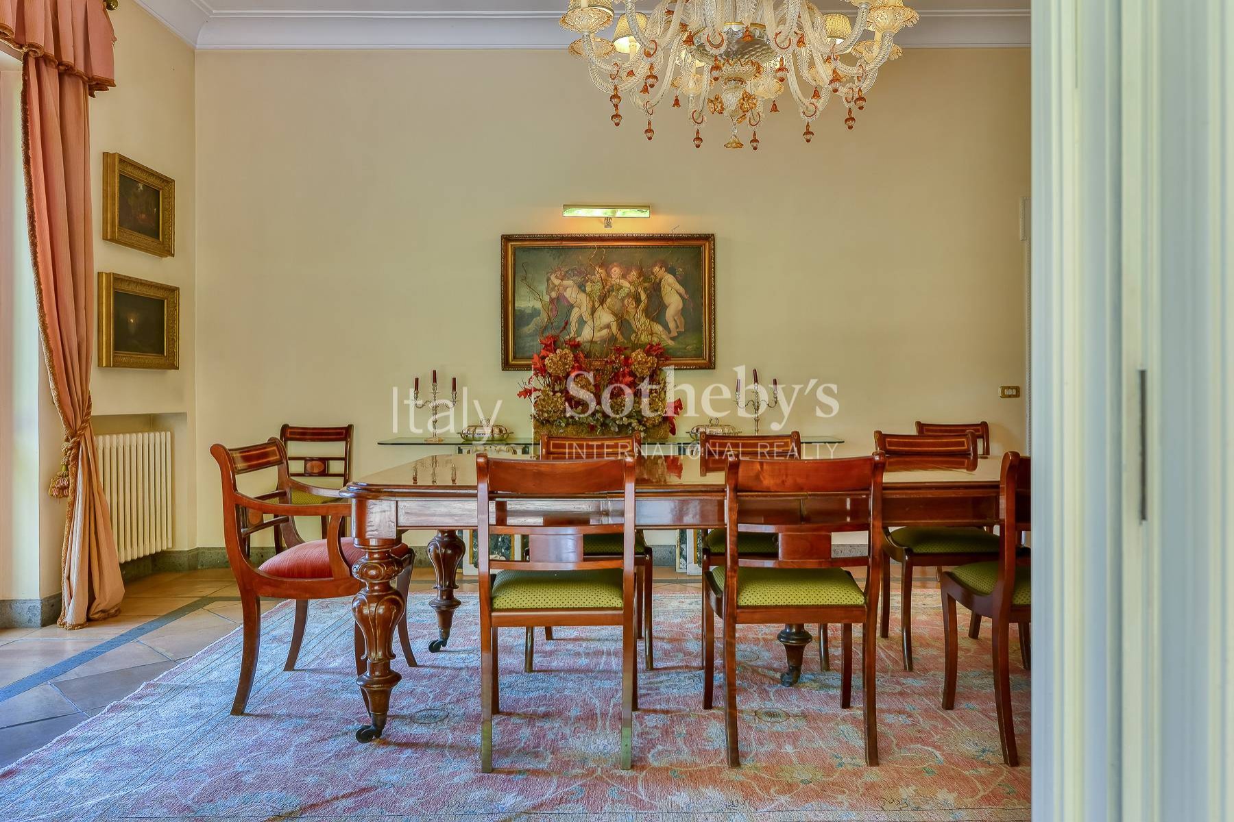  Elegant Roman Villa with Private Park and Pool - 物件實景