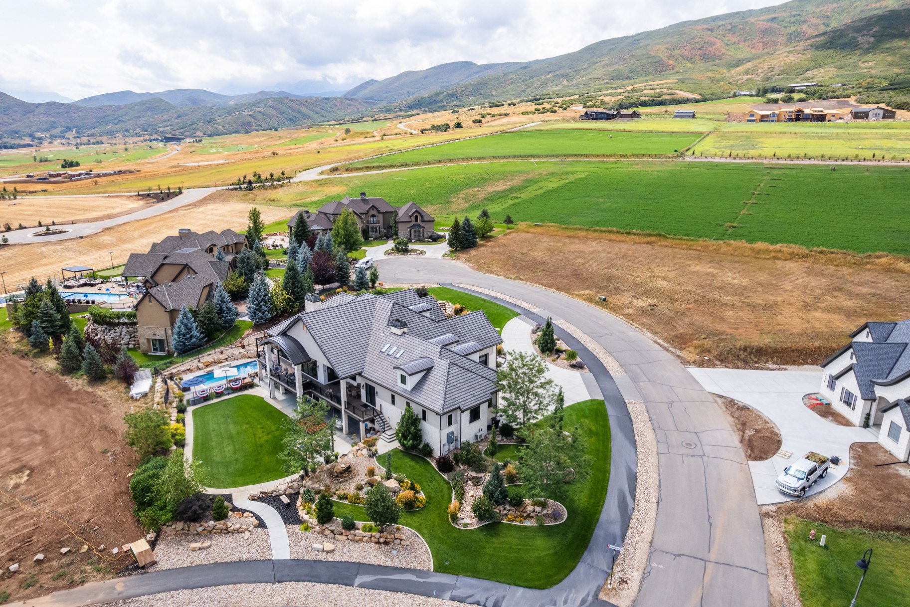  Custom Home in The Cascades at Soldier Hollow - 物件實景