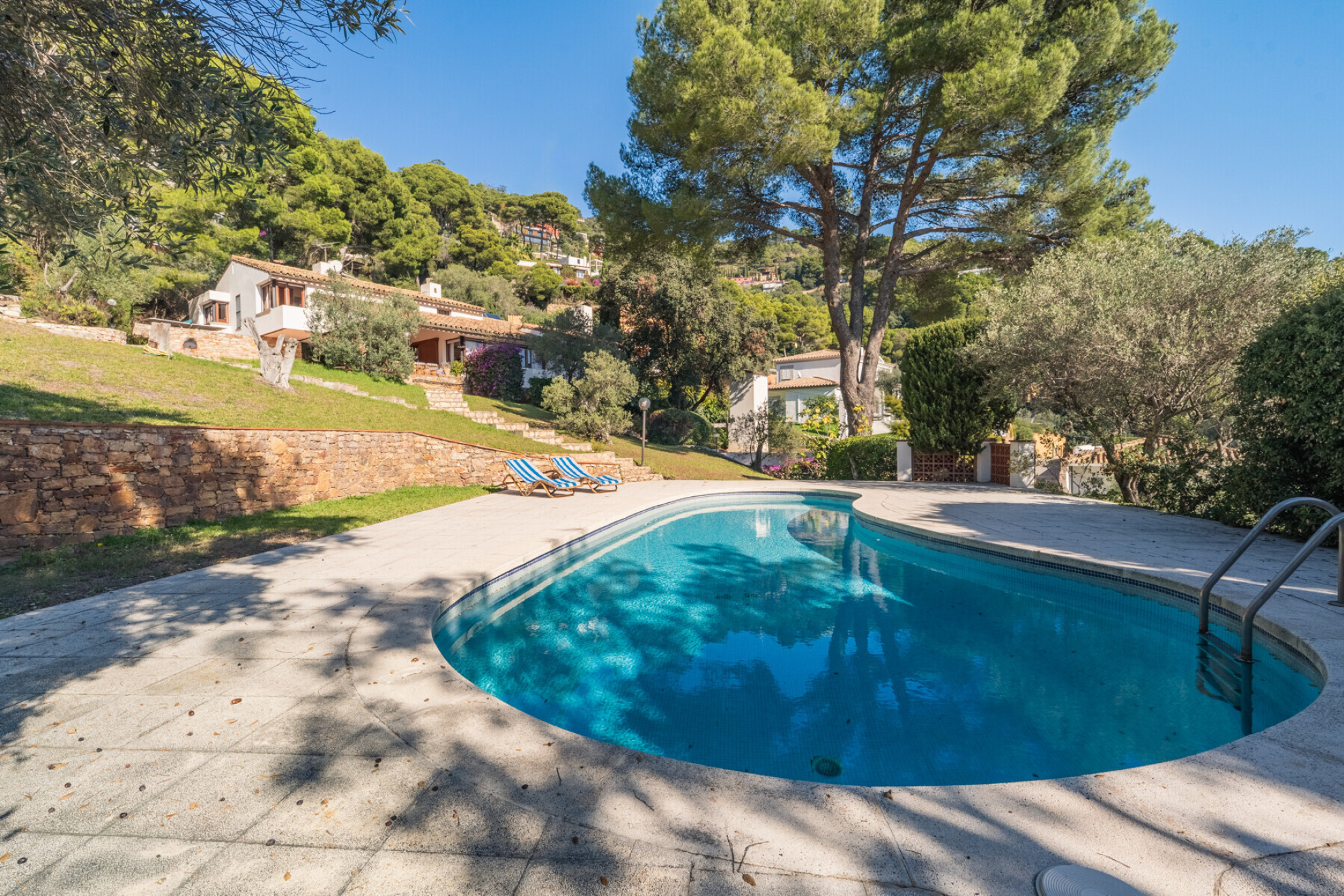  Mediterranean house with large plot and views in Aiguablava Begur - 物件實景