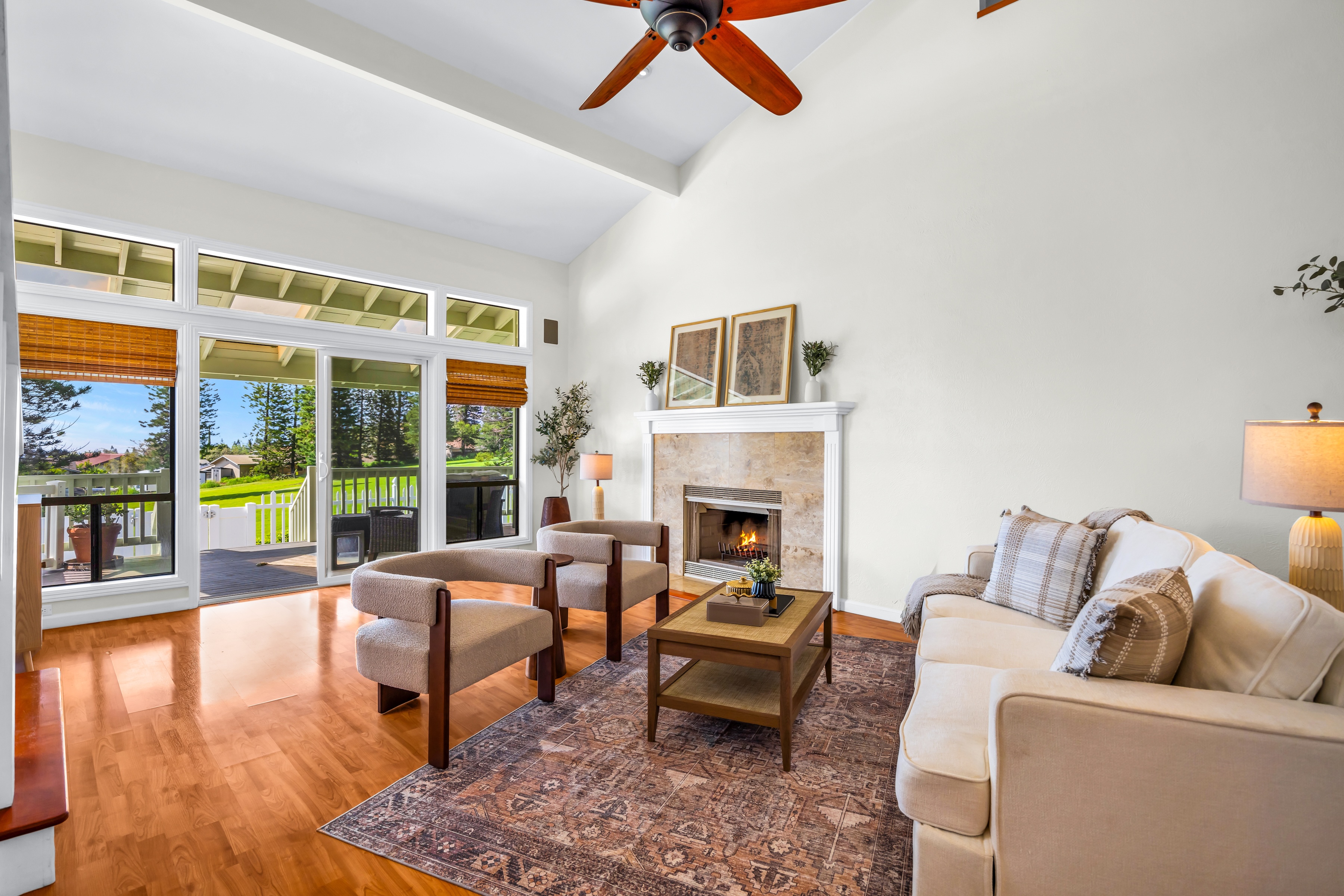  Pukalani Home with views and upcountry charm - 物件實景