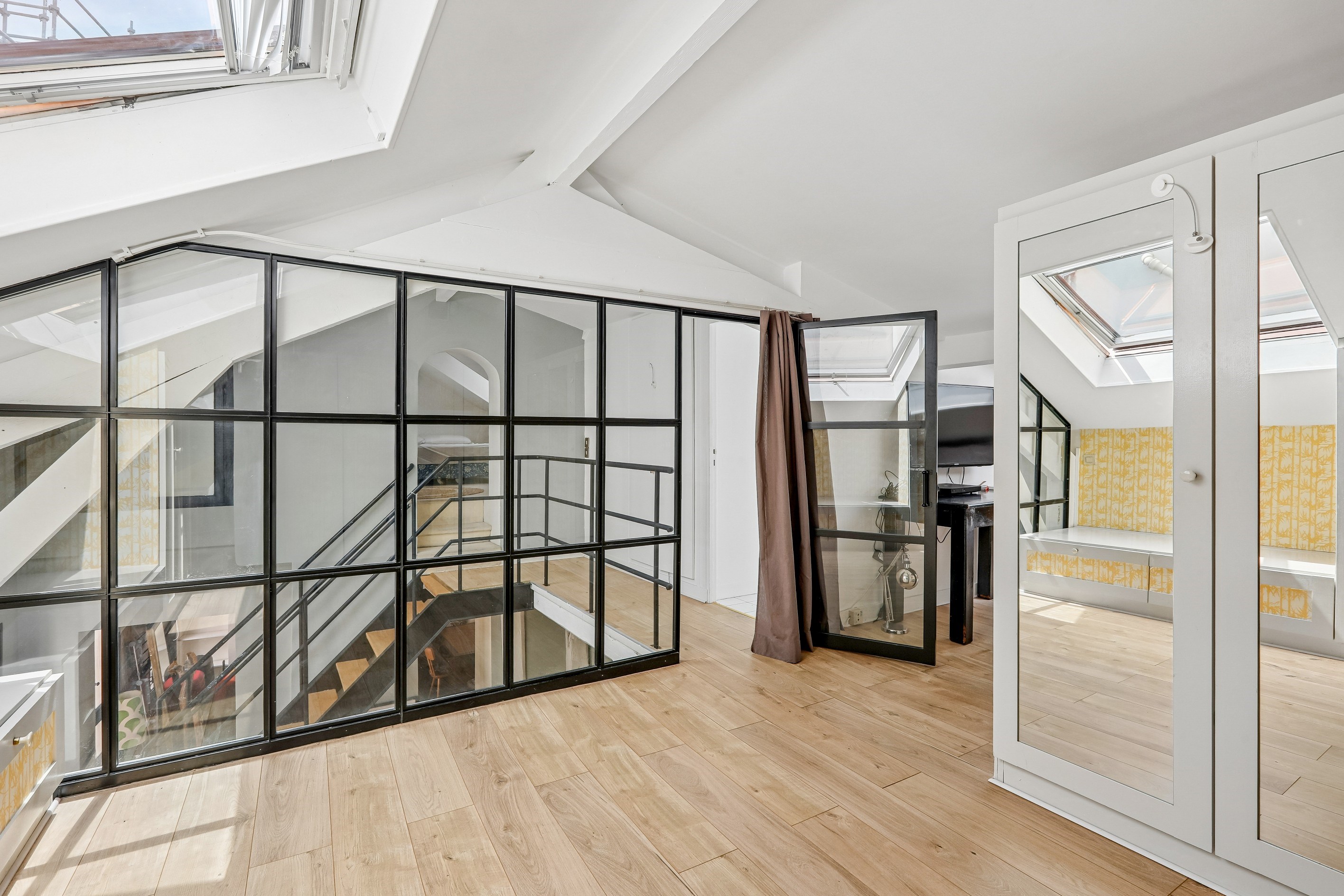  Paris 2nd – Réaumur / Sébastopol. Exclusive listing. A duplex blending old-worl… - 物件實景