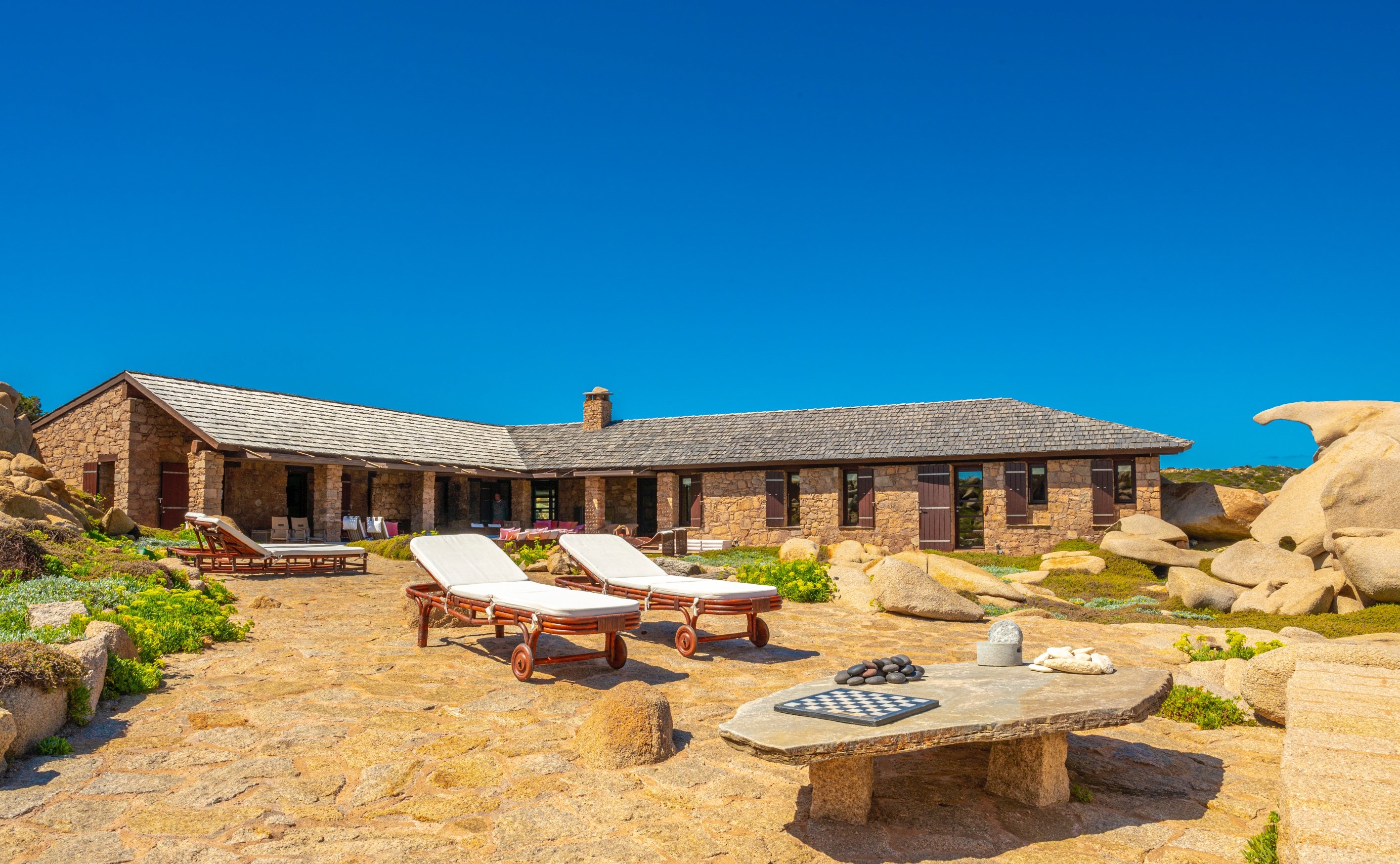 SALE : MAGNIFICENT WATERFRONT PROPERTY - BONIFACIO - CAVALLO - 物件實景