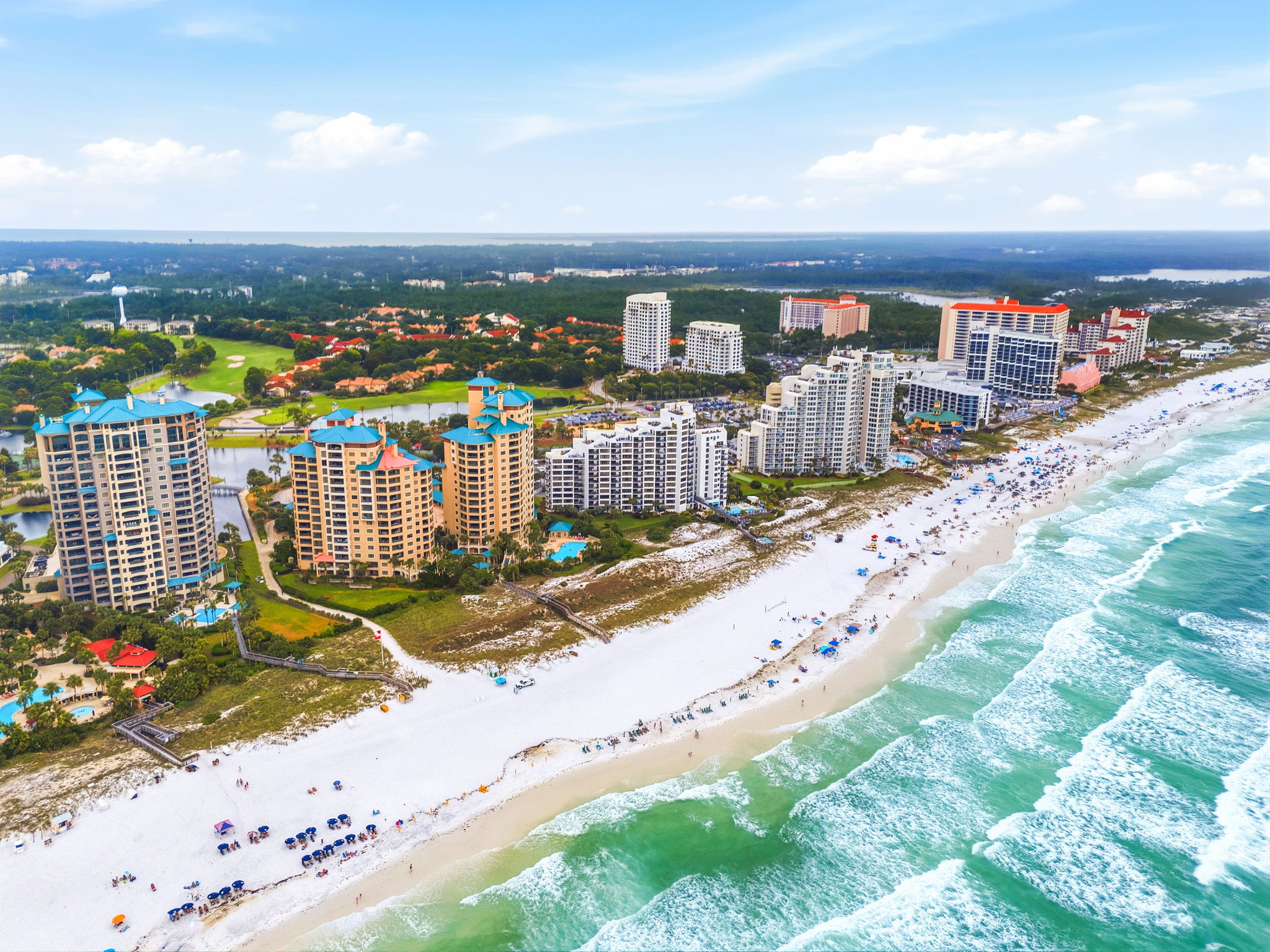  Gulf-Front Condominium with Panoramic Views and Renovation Potential - 物件實景