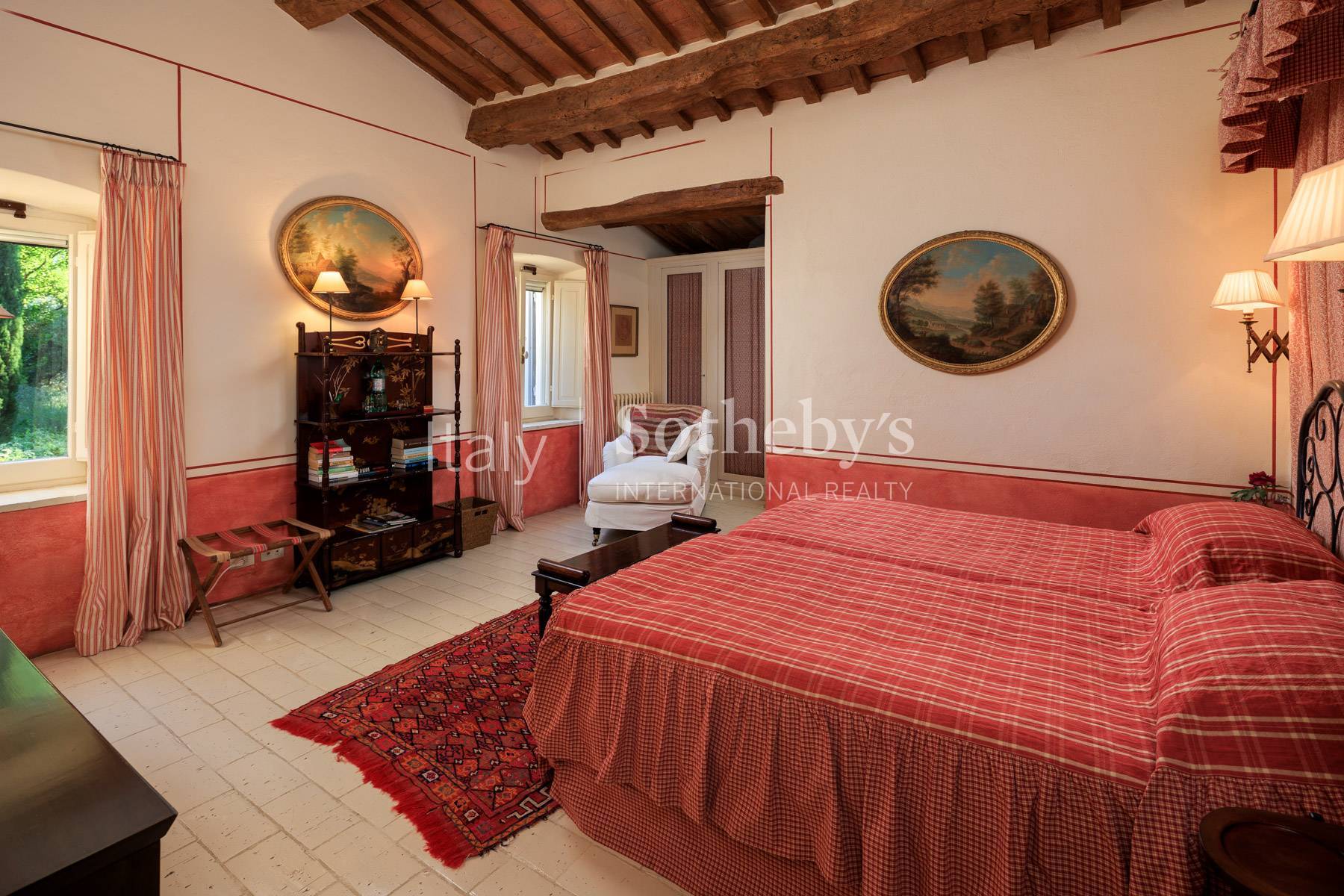  Large country-chic 7 bedroom villa with pool near Cetona - 物件實景
