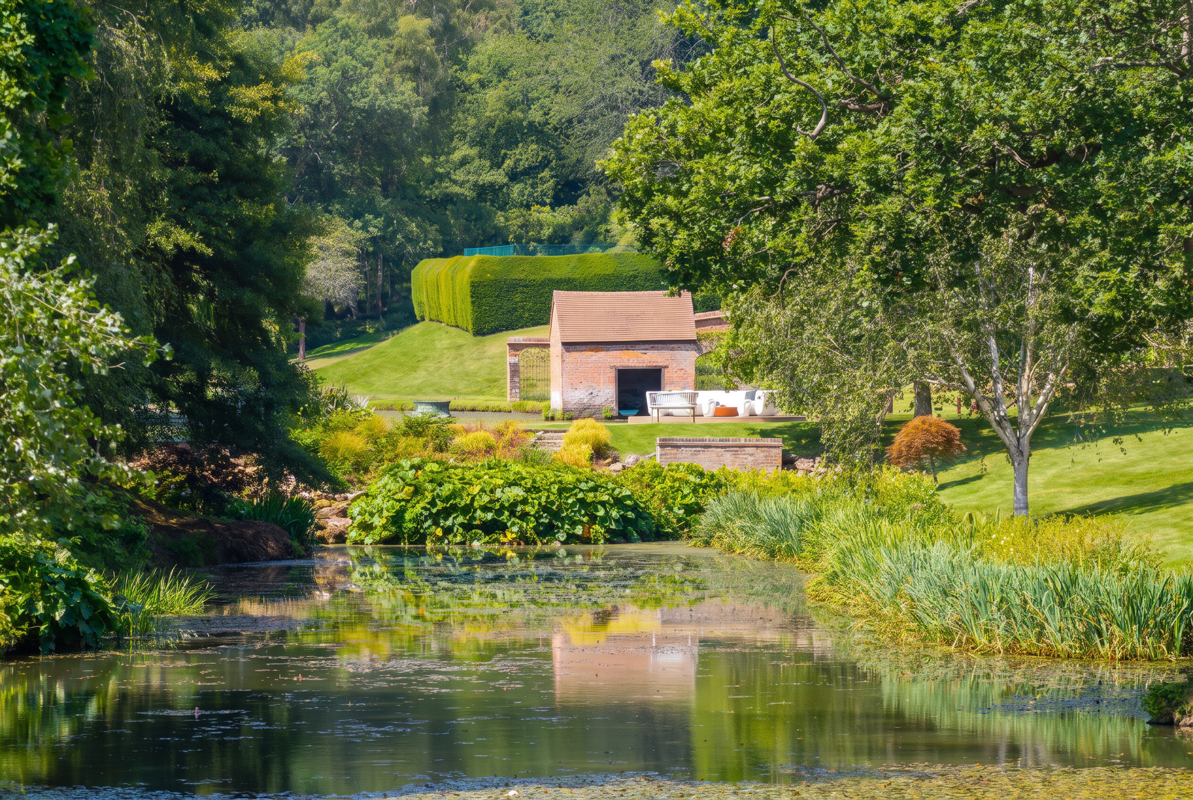  A Magnificent Grade II-Listed Country Estate in Berkshire - 物件實景