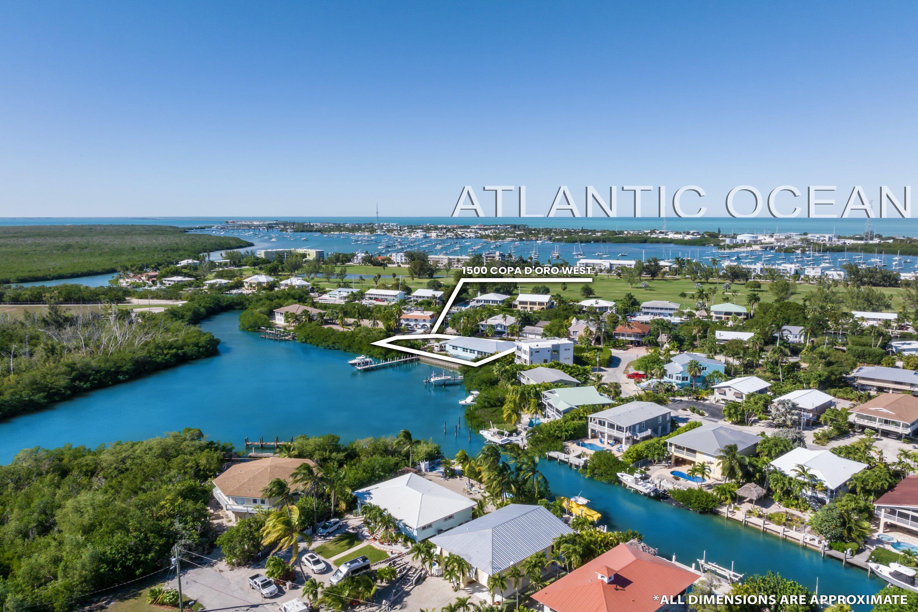 1500 W Copa D Oro, MARATHON, Florida, 33050, United States, 4 Bedrooms Bedrooms, ,4 BathroomsBathrooms,Residential,For Sale,1500 W Copa D Oro,1672343