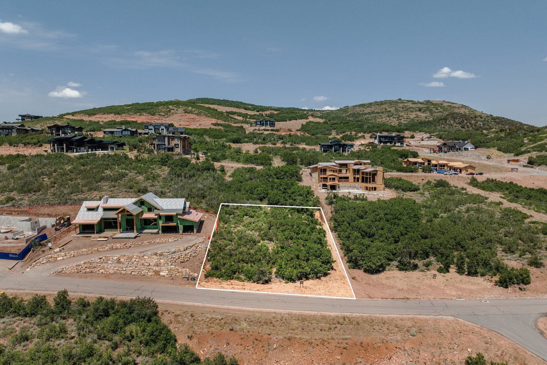  Dream Homesite in Gated Golden Eagle With Jordanelle and Mountain Views. - 物件實景