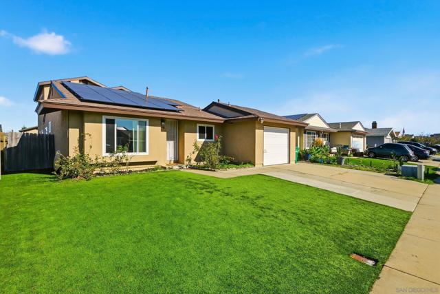 San Diego, California, 92154, United States, 4 Bedrooms Bedrooms, ,3 BathroomsBathrooms,Residential,For Sale,2010777