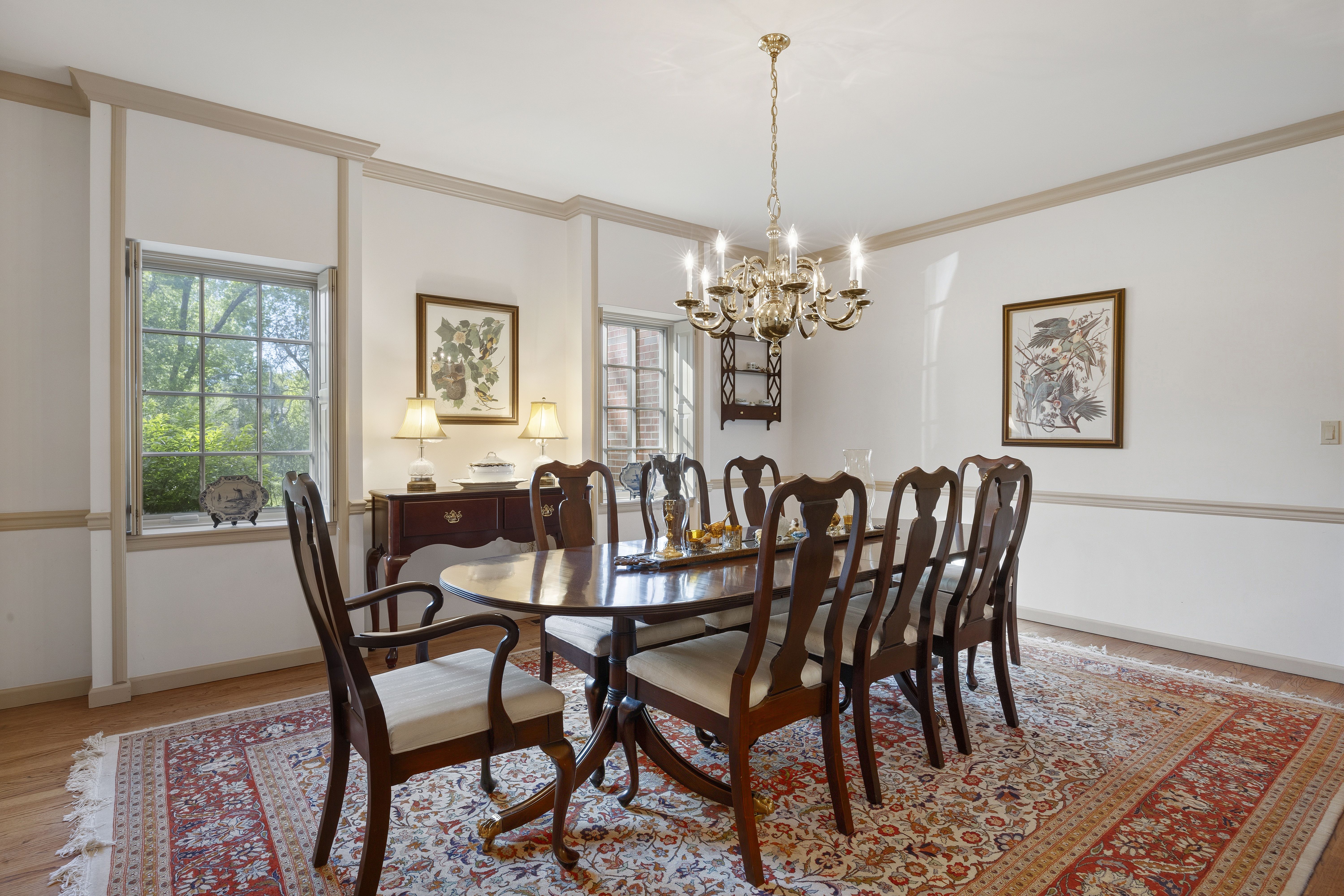  Exceptional Pennsylvania-Inspired Red Brick Colonial Revival - 物件實景