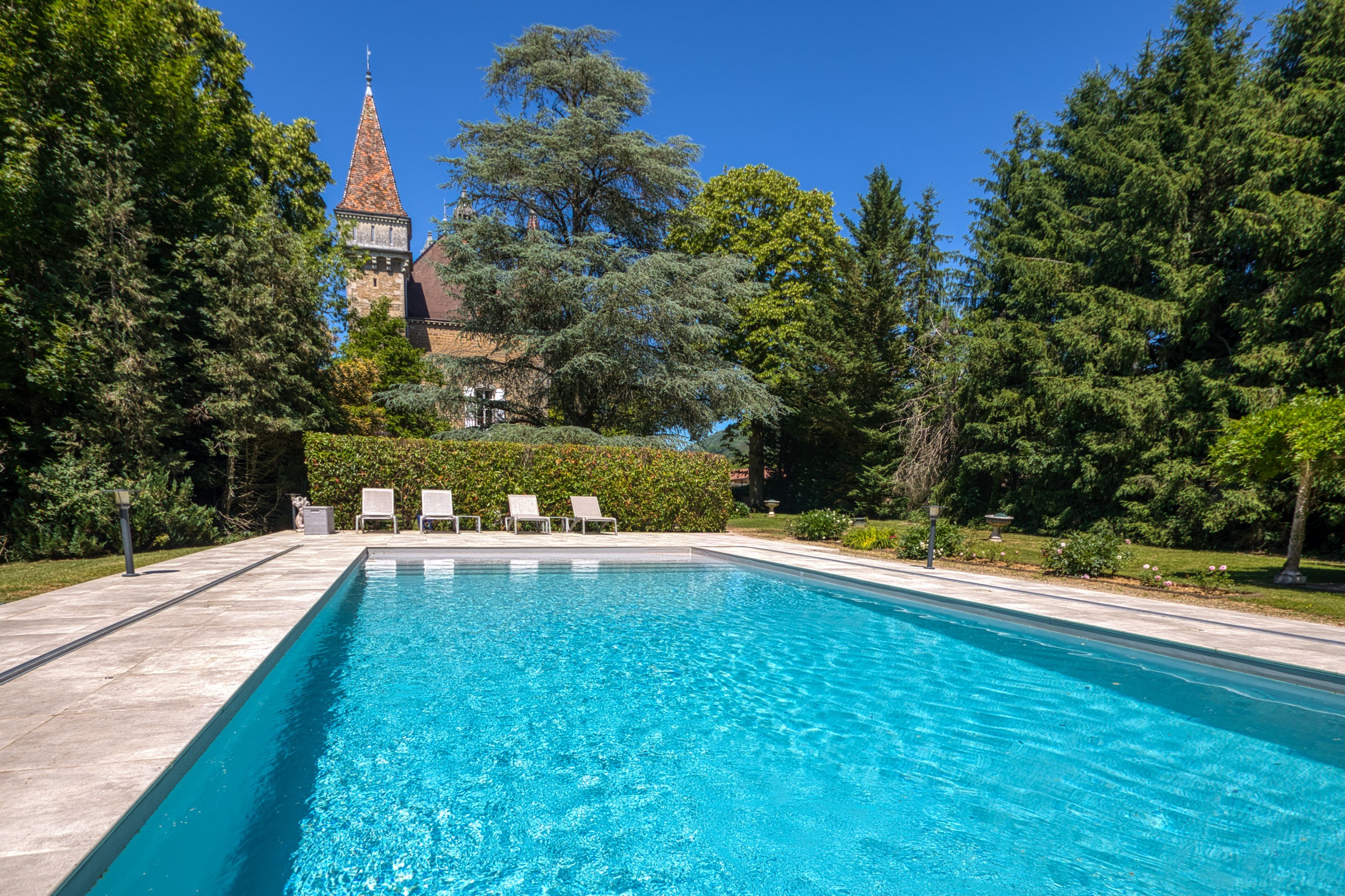  Characterful 18th-Century Château at the Gateway to the Revermont - 物件實景