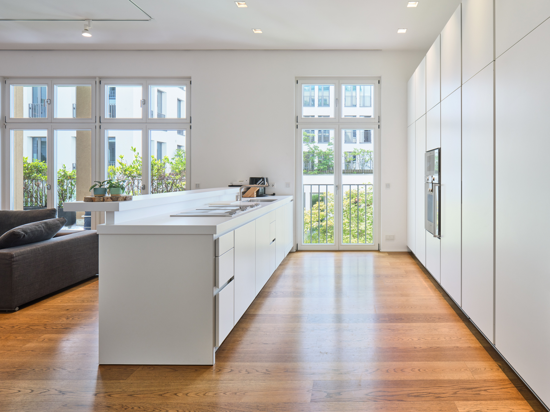  MODERN LUXURY APARTMENT ON THE BELETAGE NEAR HOFGARTEN PARK - 物件實景