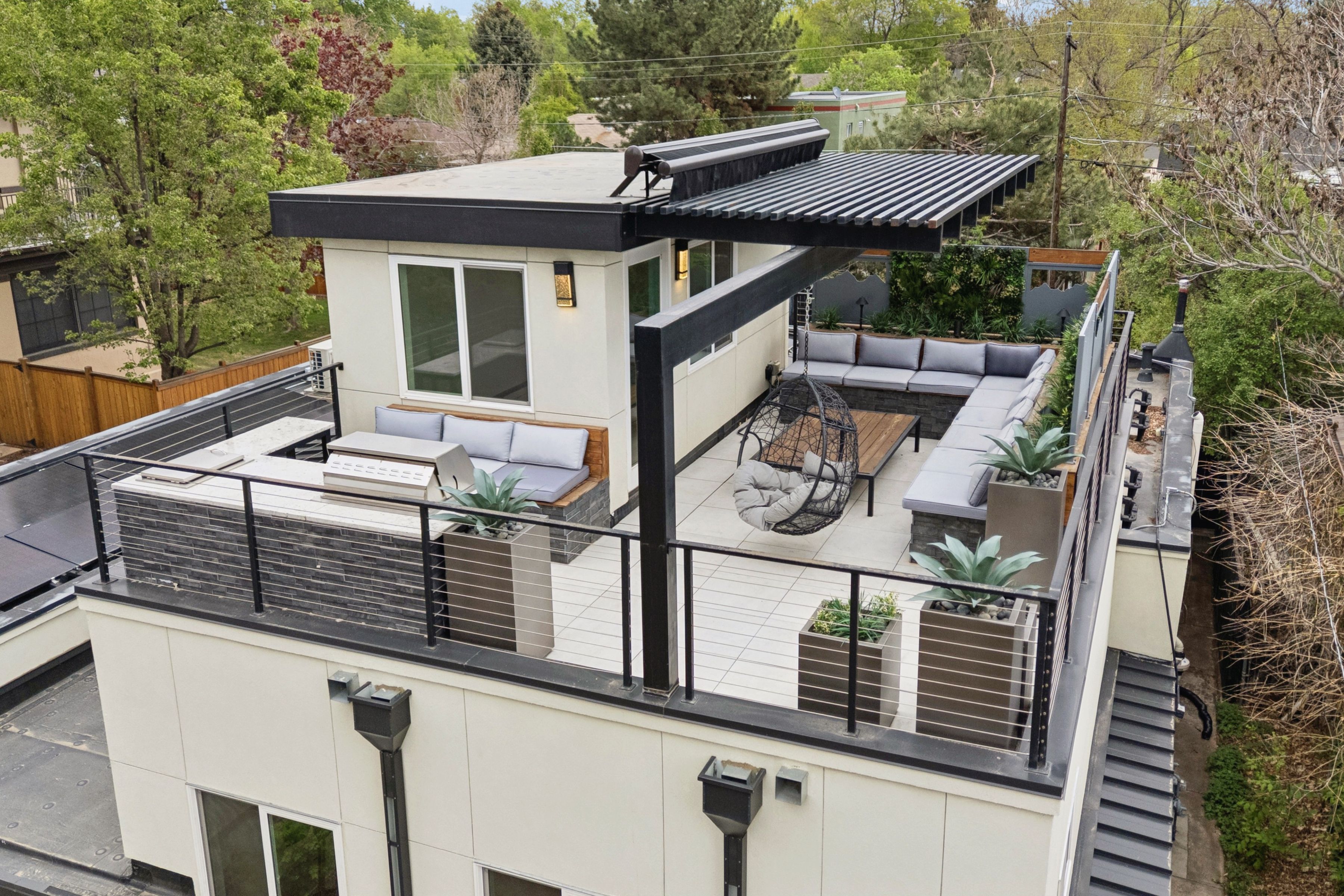  Remodeled Home with Rooftop Deck in South Park Hill - 物件實景