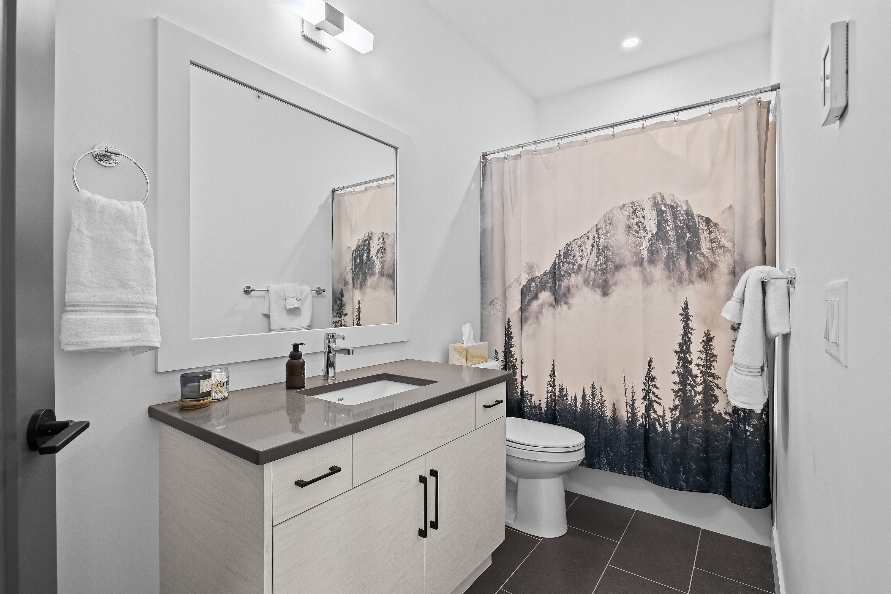  Half Duplex Ski Chalet - 物件實景